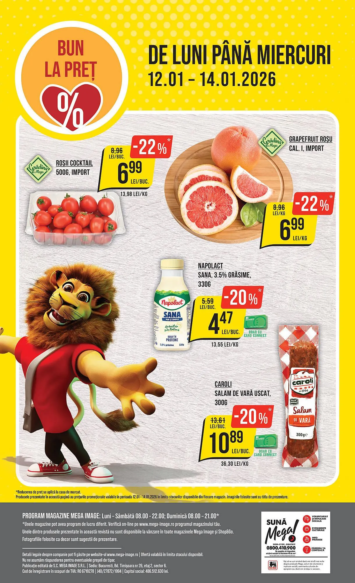 Catalog Catalog Mega Image de la 5 ianuarie până la 14 ianuarie 2026 - Revista Pagina 13