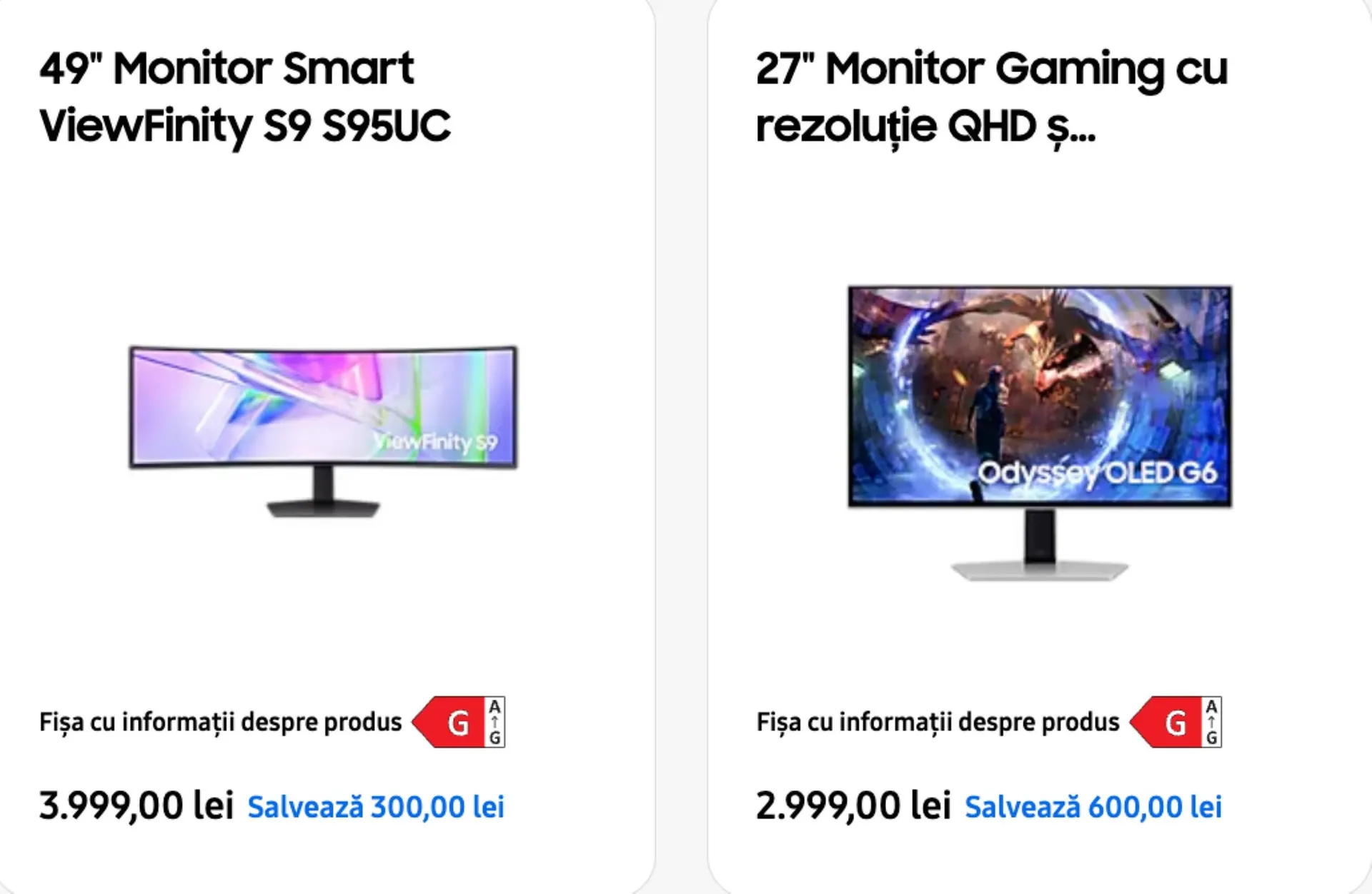 Catalog Catalog Samsung de la 8 mai până la 18 mai 2026 - Revista Pagina 2