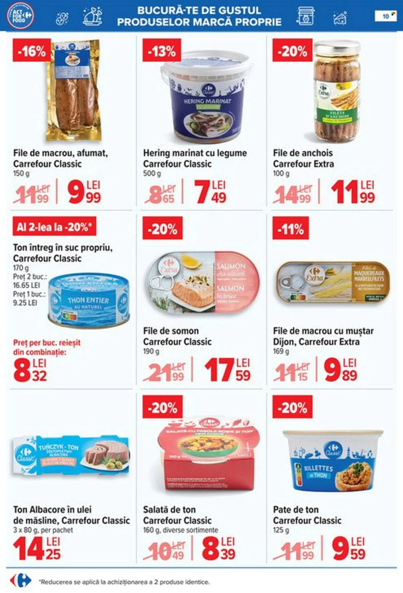 Catalog Catalog Carrefour de la 18 martie până la 24 martie 2026 - Revista Pagina 16