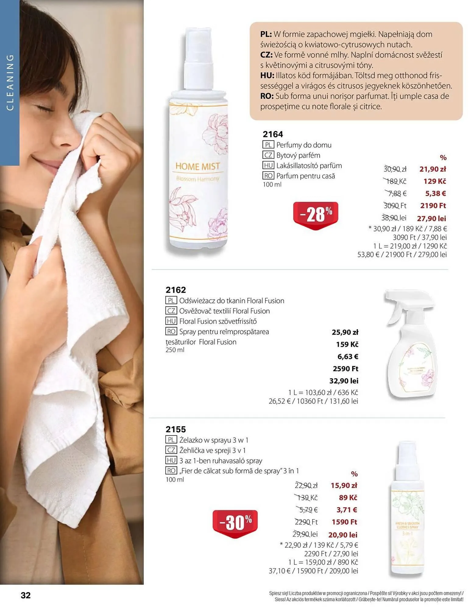 Catalog Catalog BetterStyle de la 1 octombrie până la 31 octombrie 2025 - Revista Pagina 32