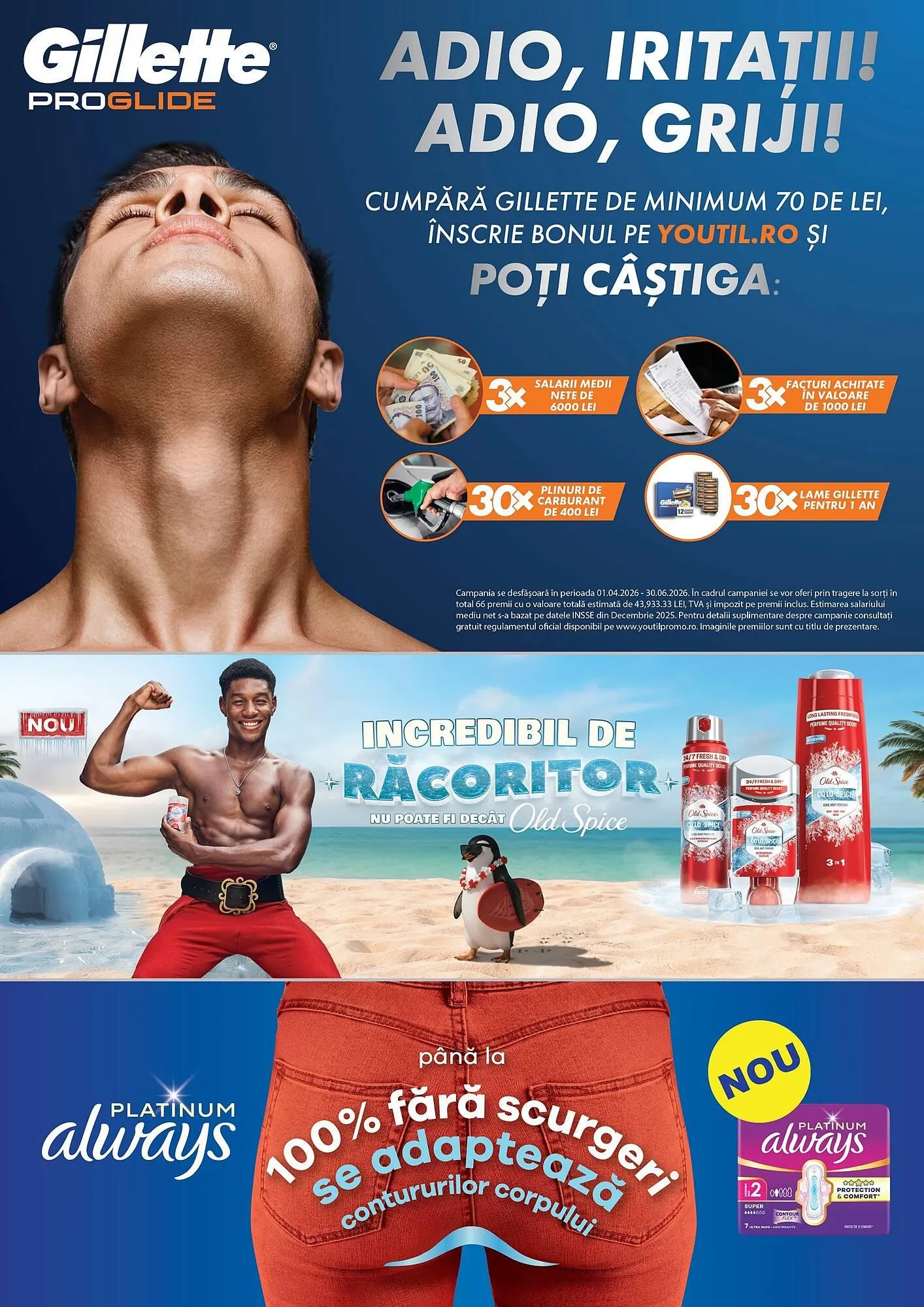 Catalog Catalog Mega Image de la 1 mai până la 31 mai 2026 - Revista Pagina 46