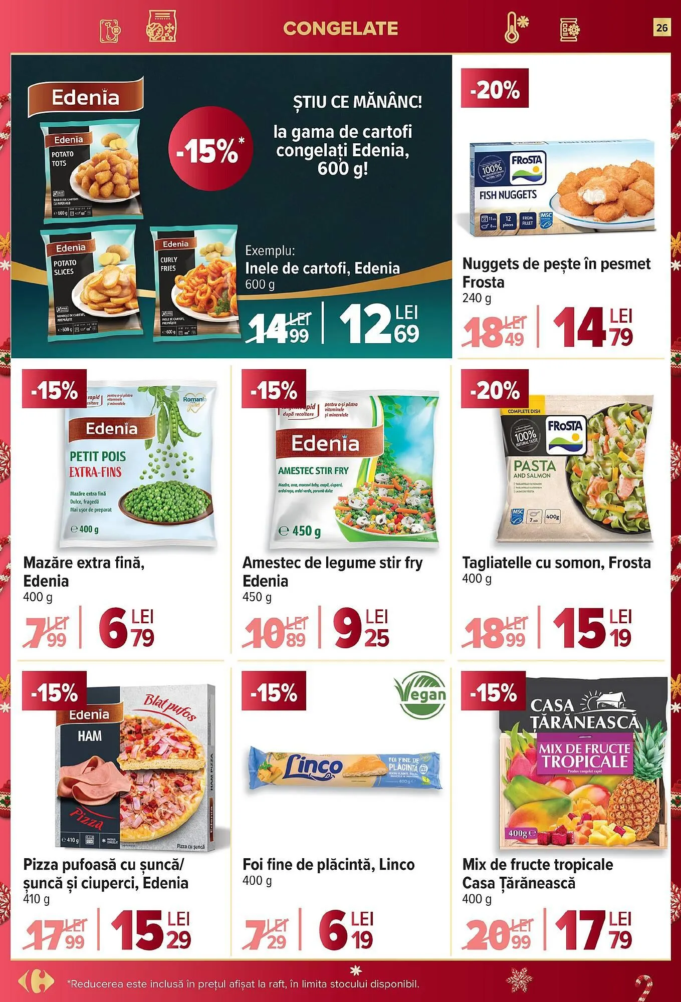 Catalog Catalog Carrefour de la 26 noiembrie până la 2 decembrie 2025 - Revista Pagina 26