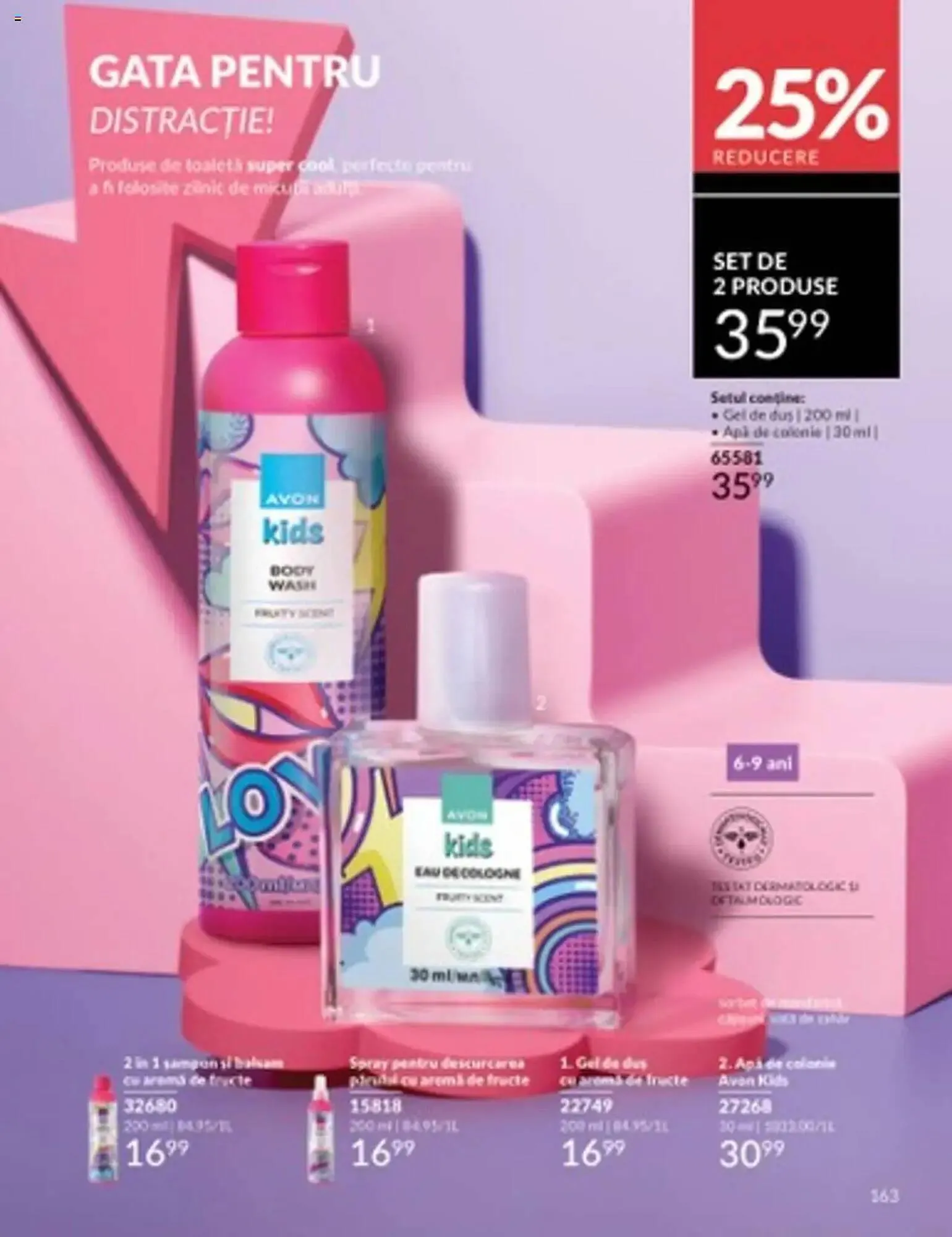 Catalog Catalog Avon de la 1 martie până la 31 martie 2025 - Revista Pagina 163