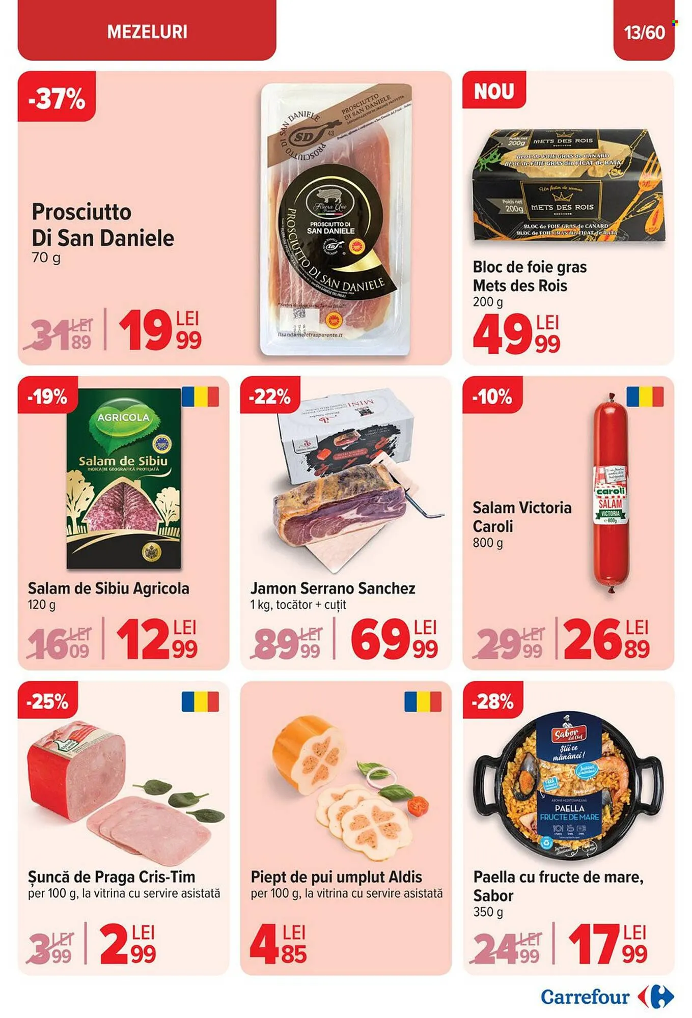 Catalog Catalog Carrefour de la 14 aprilie până la 22 aprilie 2025 - Revista Pagina 13