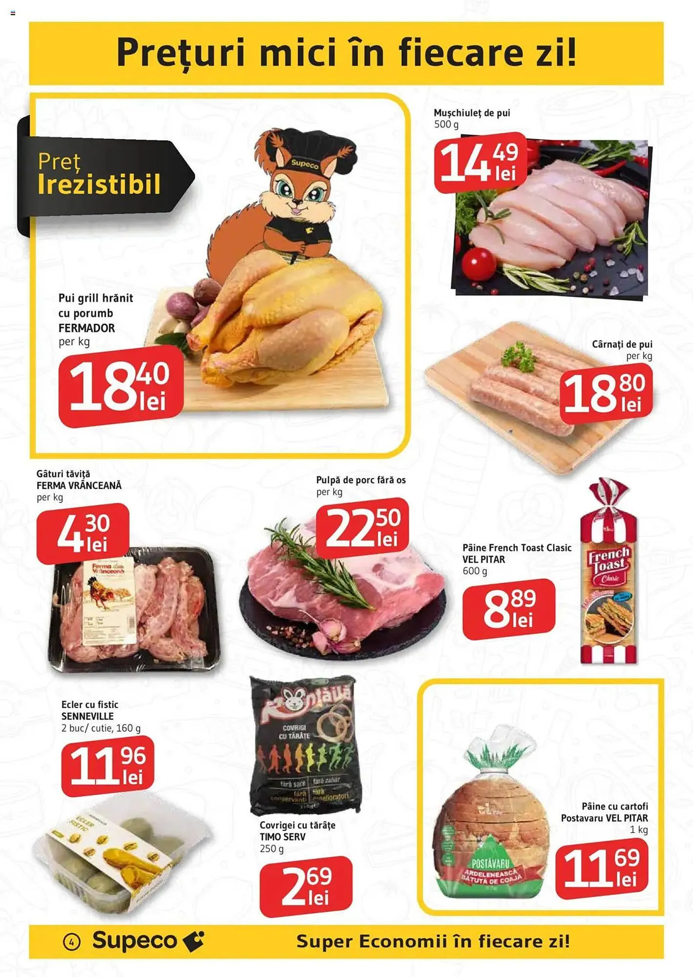 Catalog Catalog Supeco de la 15 octombrie până la 29 octombrie 2025 - Revista Pagina 4