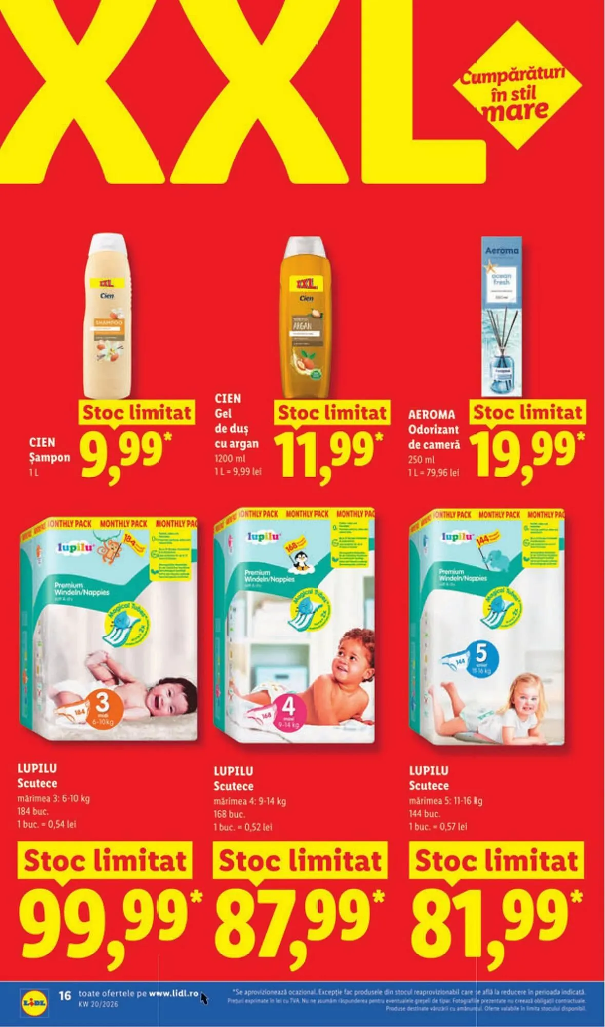 Catalog Catalog Lidl de la 11 mai până la 17 mai 2026 - Revista Pagina 16