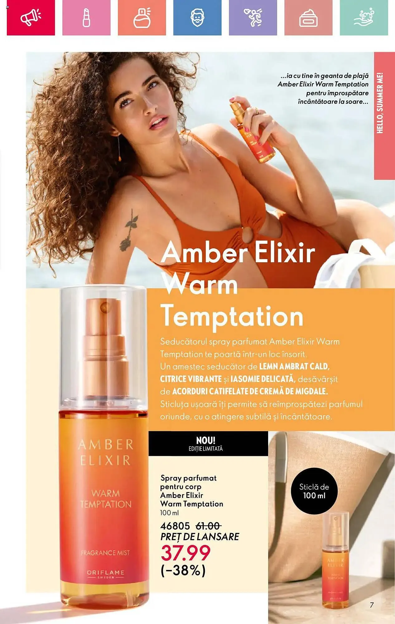 Catalog Catalog Oriflame de la 6 iulie până la 26 iulie 2025 - Revista Pagina 7