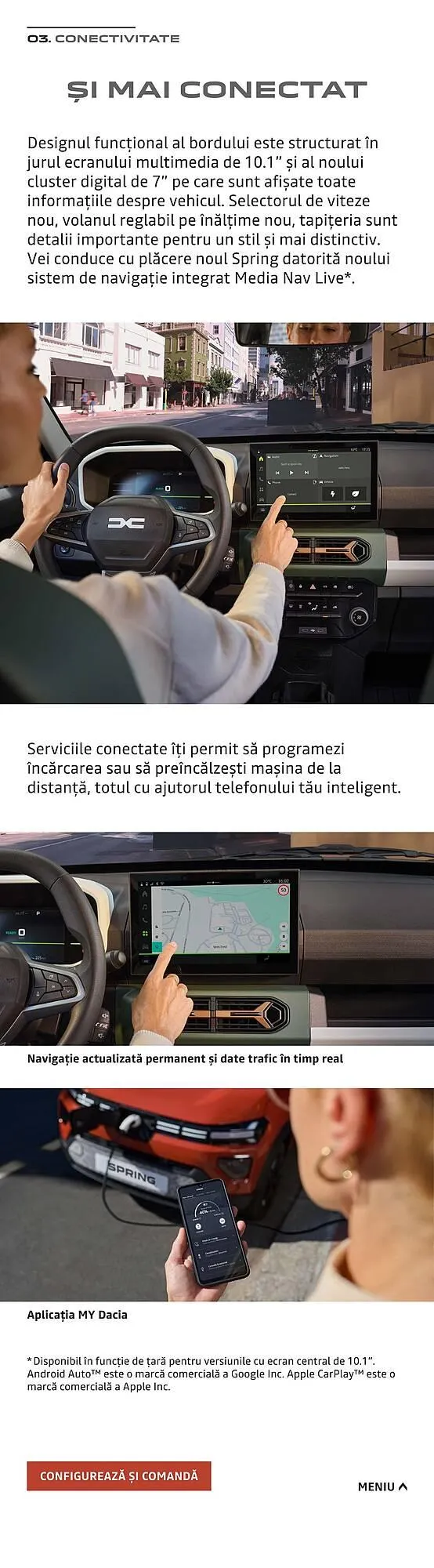 Catalog Catalog Dacia de la 15 aprilie până la 15 octombrie 2025 - Revista Pagina 7