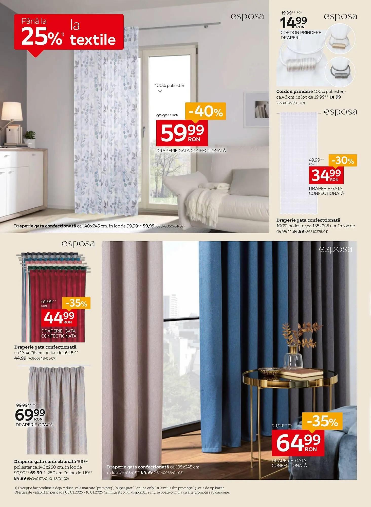 Catalog Catalog XXXLutz de la 5 ianuarie până la 1 februarie 2026 - Revista Pagina 14