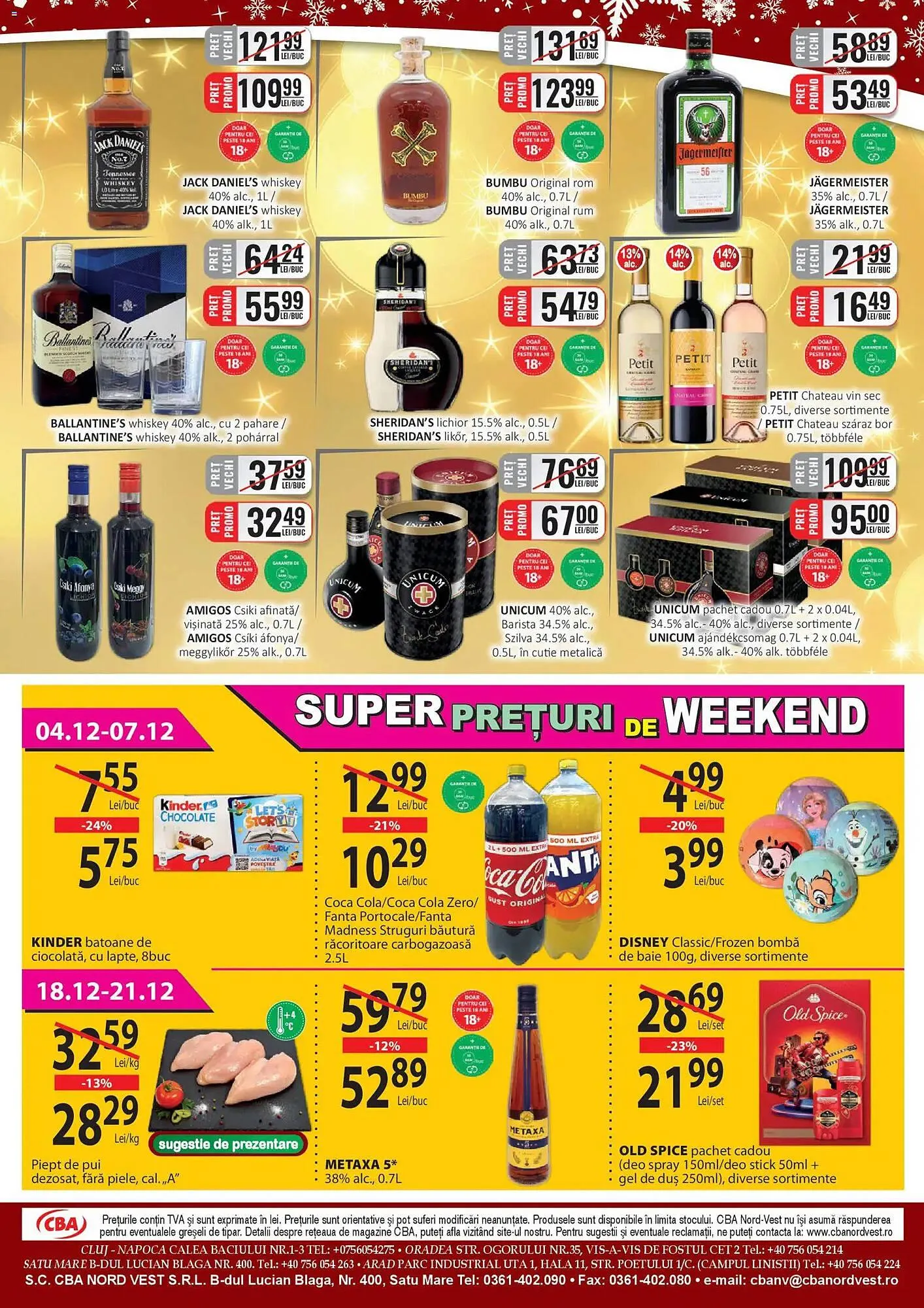 Catalog Catalog CBA de la 30 noiembrie până la 24 decembrie 2025 - Revista Pagina 8