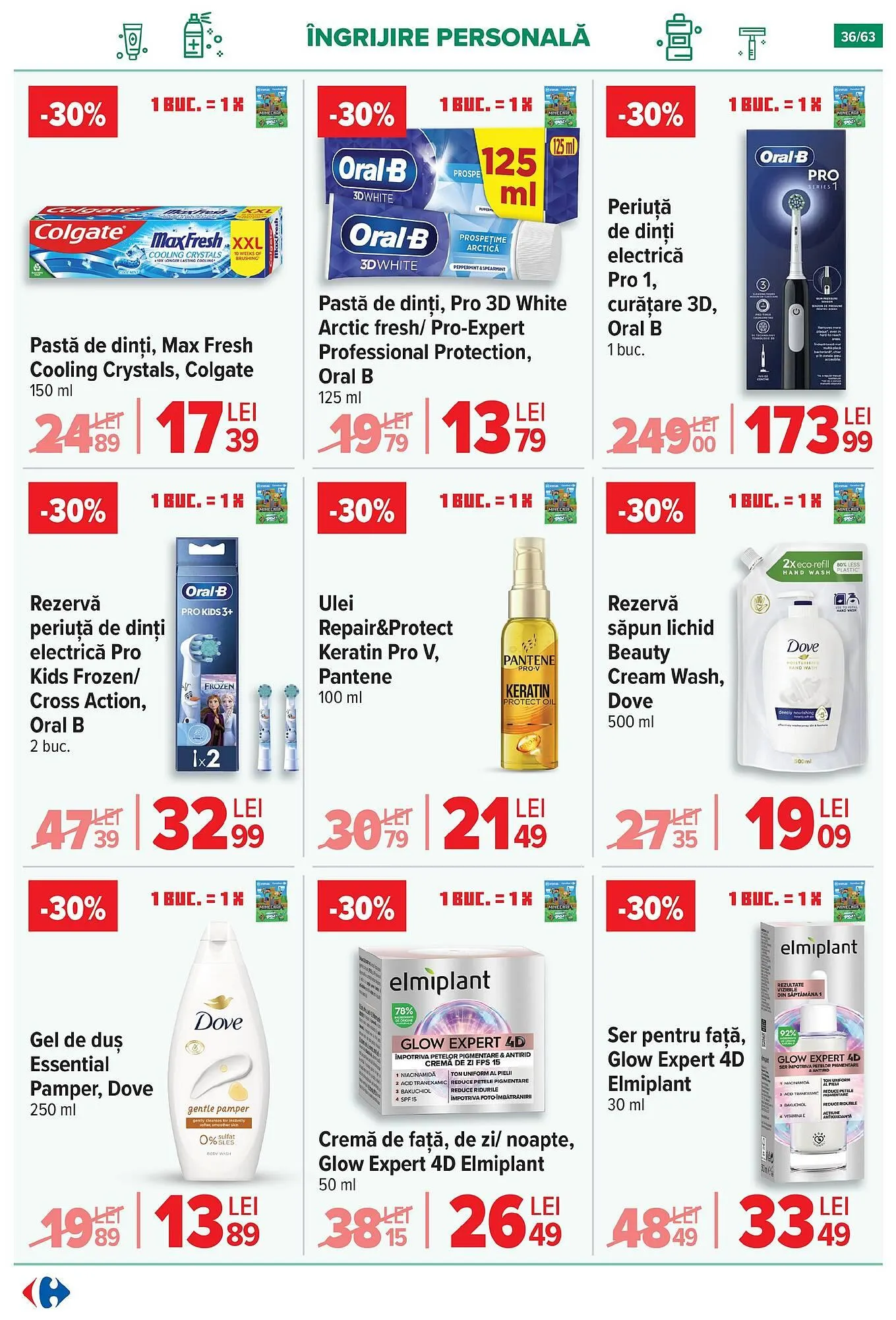 Catalog Catalog Carrefour de la 1 octombrie până la 14 octombrie 2025 - Revista Pagina 37