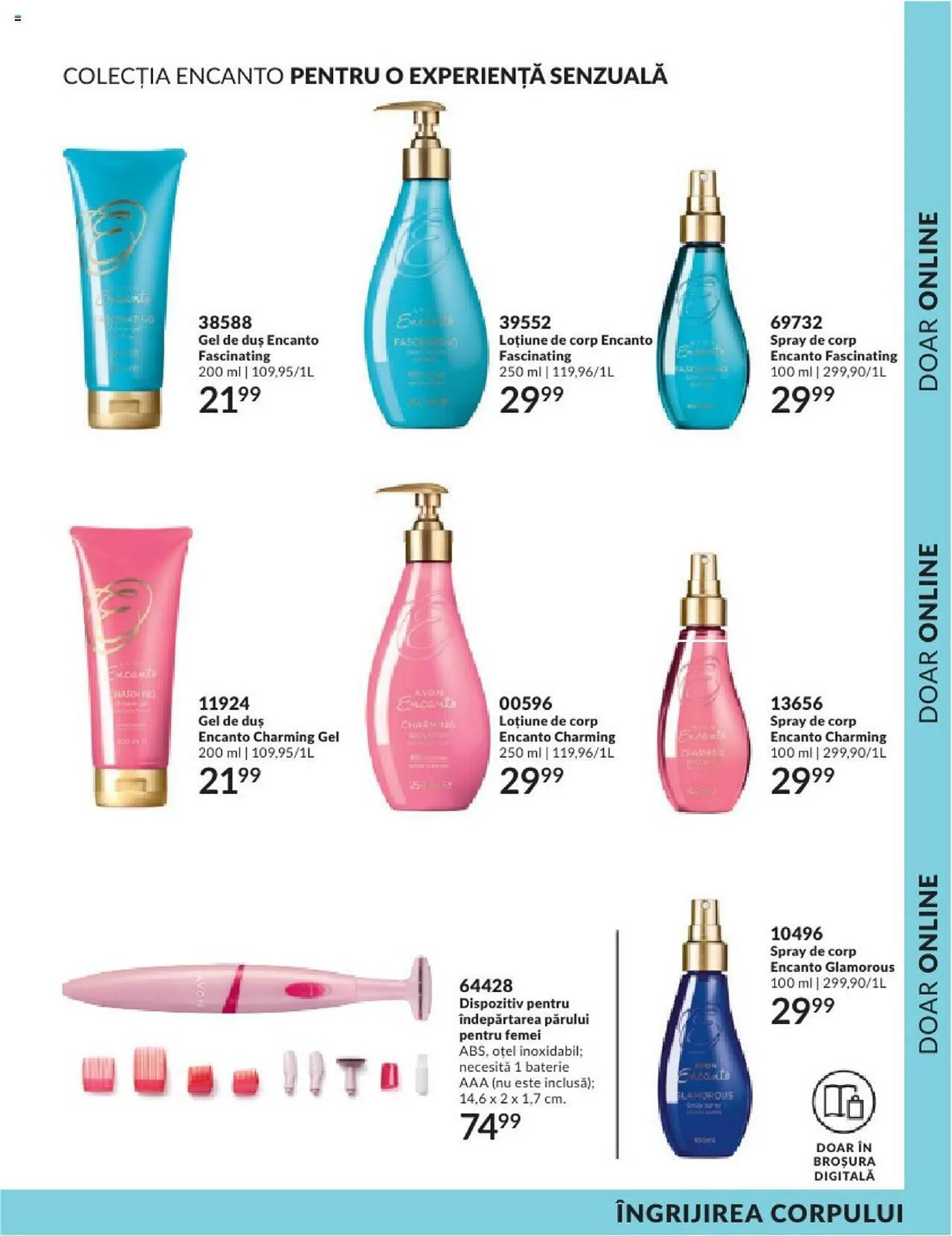 Catalog Avon catalog de la 1 septembrie până la 30 septembrie 2023 - Revista Pagina 209