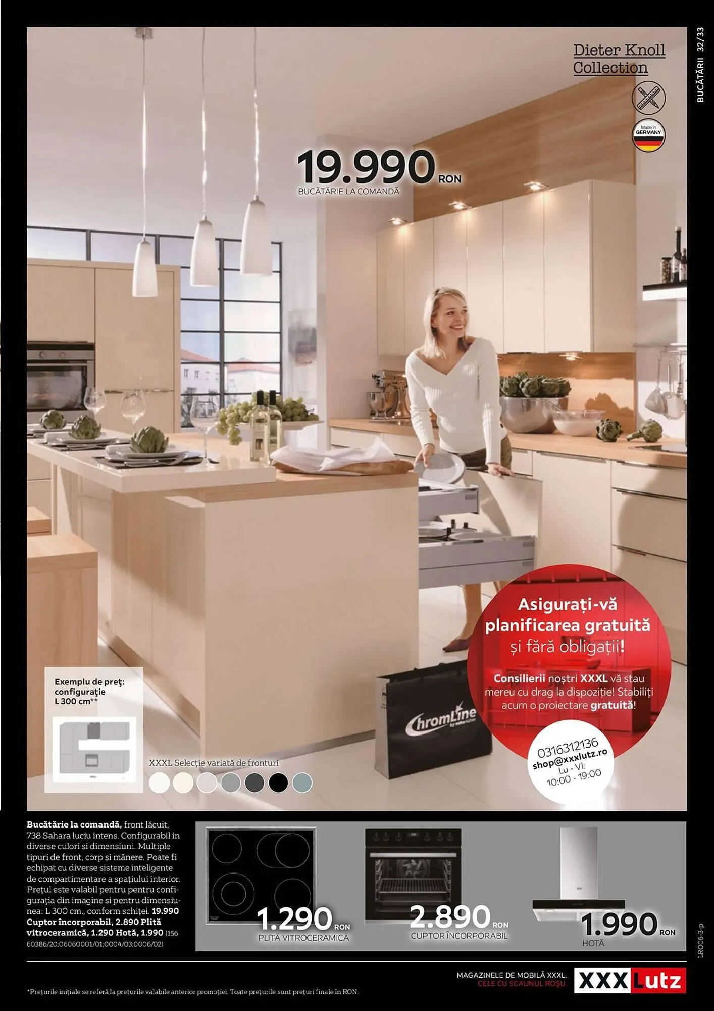 Catalog XXXLutz catalog de la 1 iunie până la 31 decembrie 2023 - Revista Pagina 33