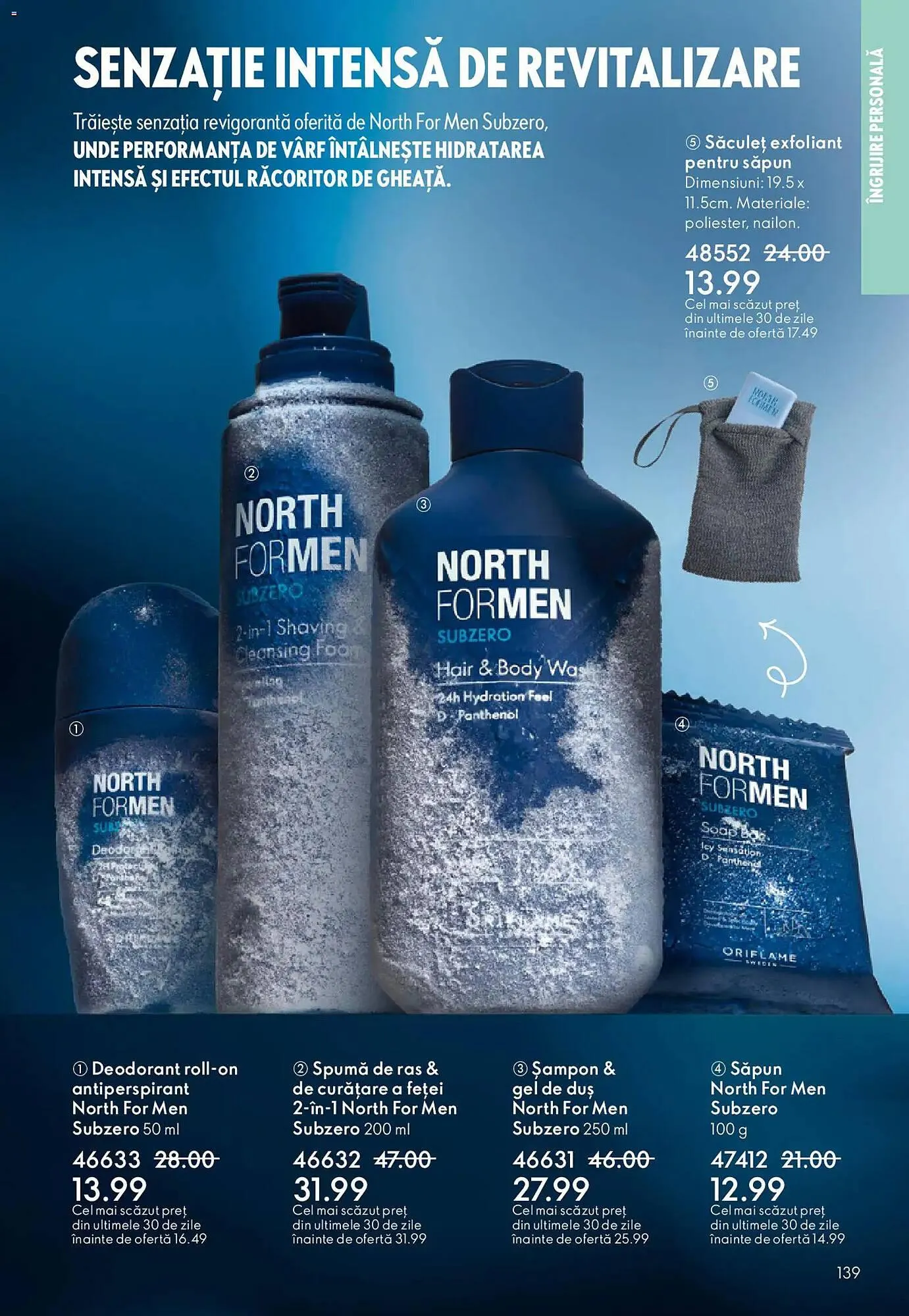 Catalog Catalog Oriflame de la 6 mai până la 26 mai 2026 - Revista Pagina 139