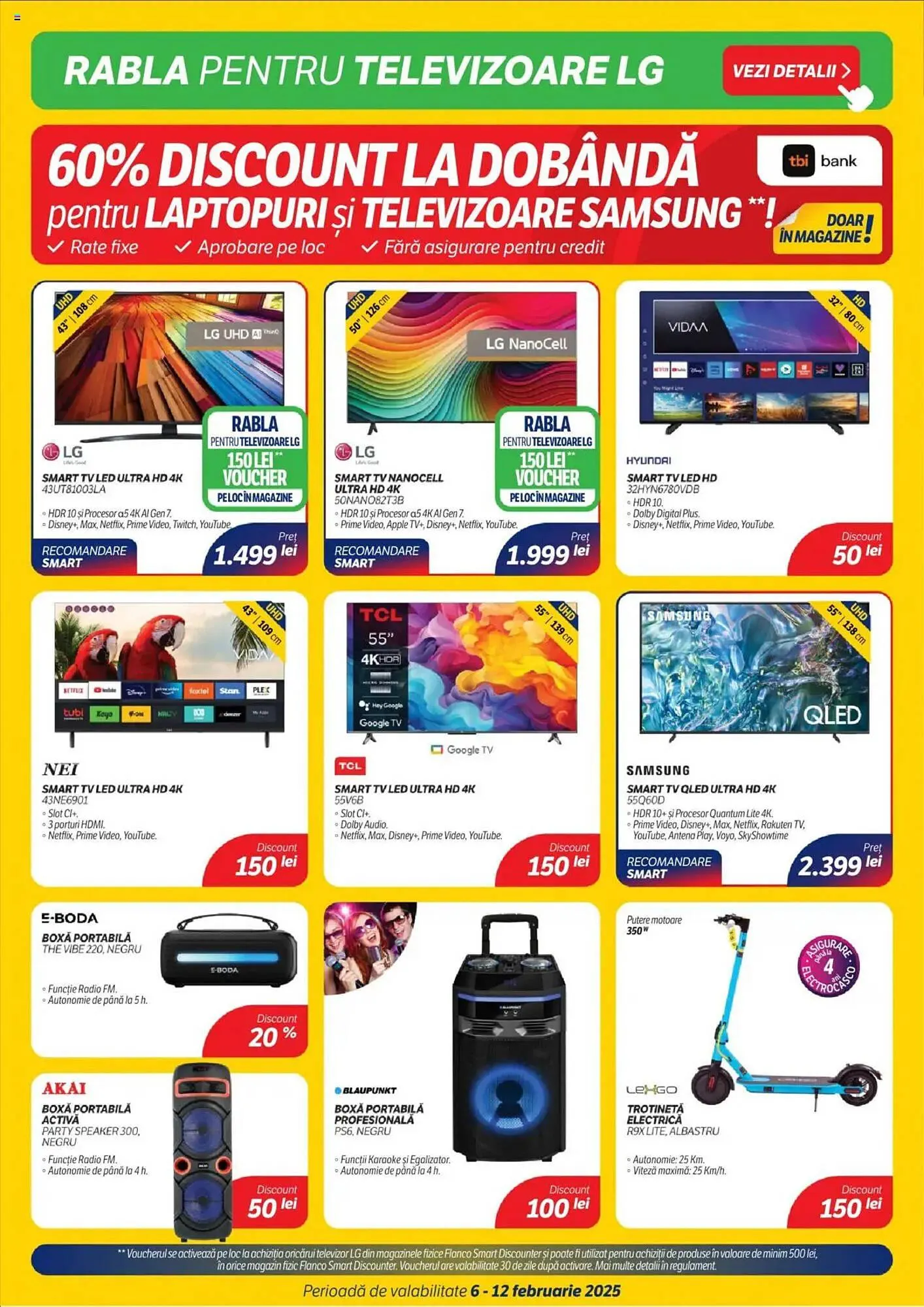 Catalog Catalog Flanco de la 6 februarie până la 12 februarie 2025 - Revista Pagina 3