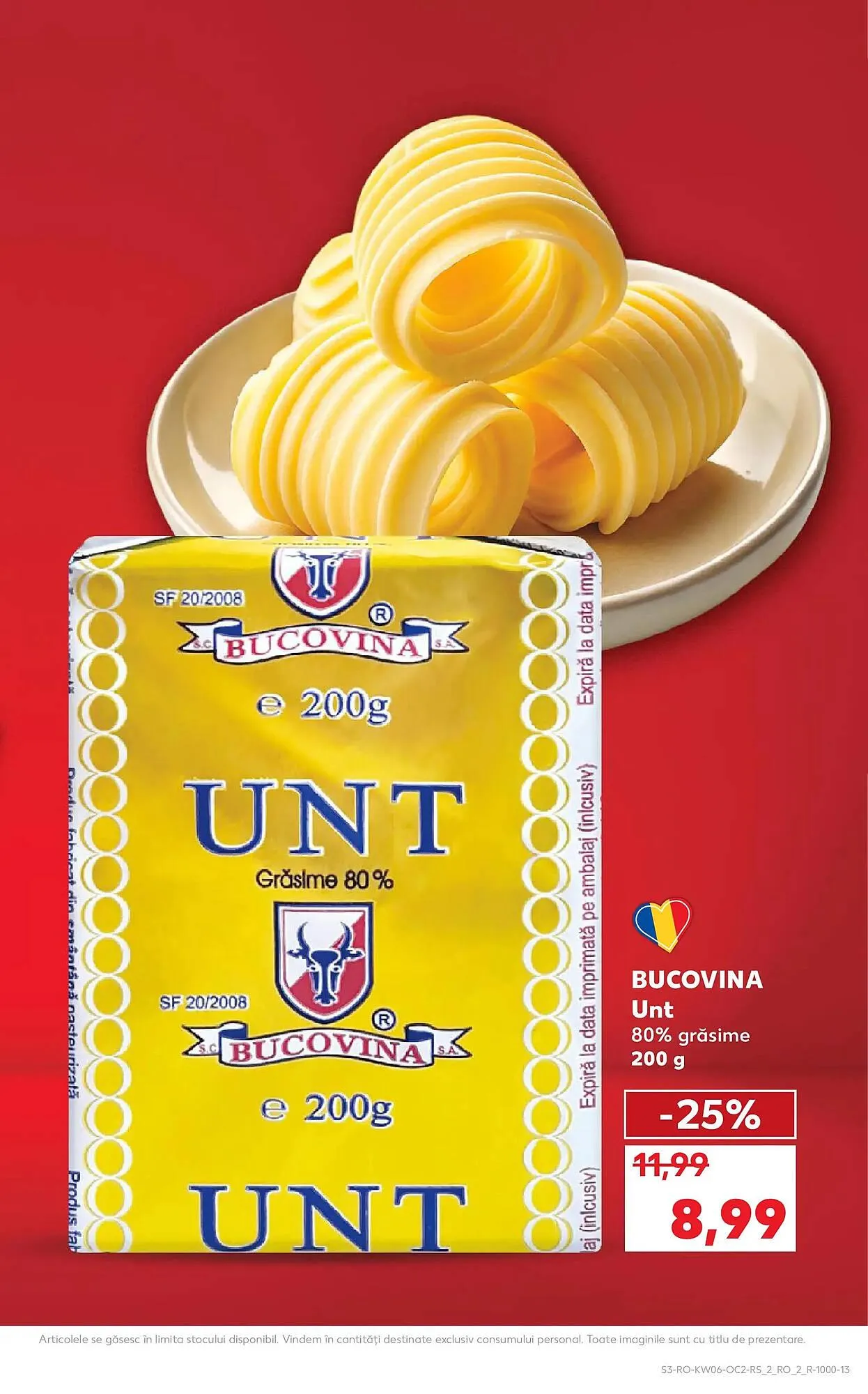 Catalog Catalog Kaufland de la 4 februarie până la 10 februarie 2026 - Revista Pagina 3