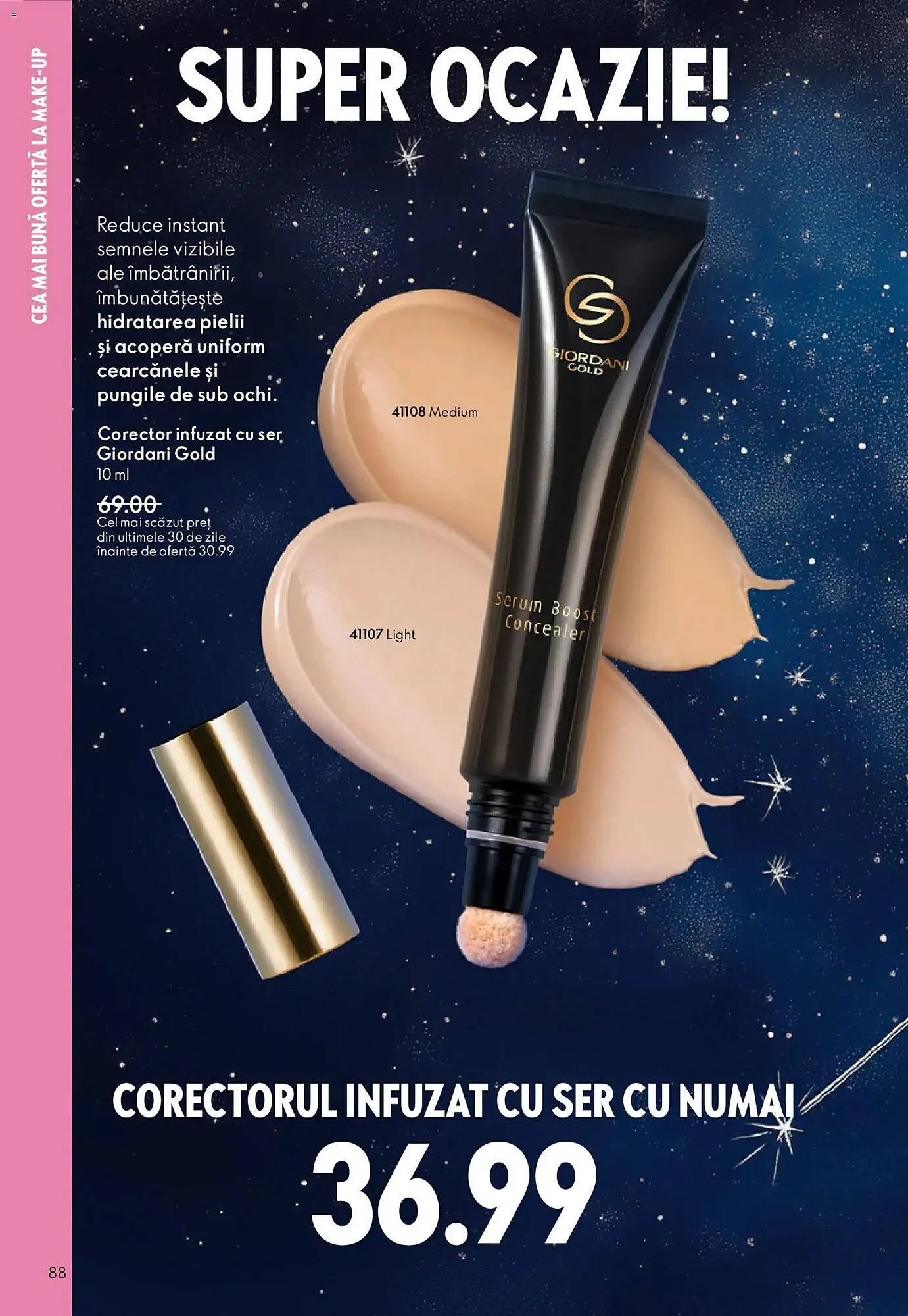 Catalog Catalog Oriflame de la 2 decembrie până la 23 decembrie 2025 - Revista Pagina 88
