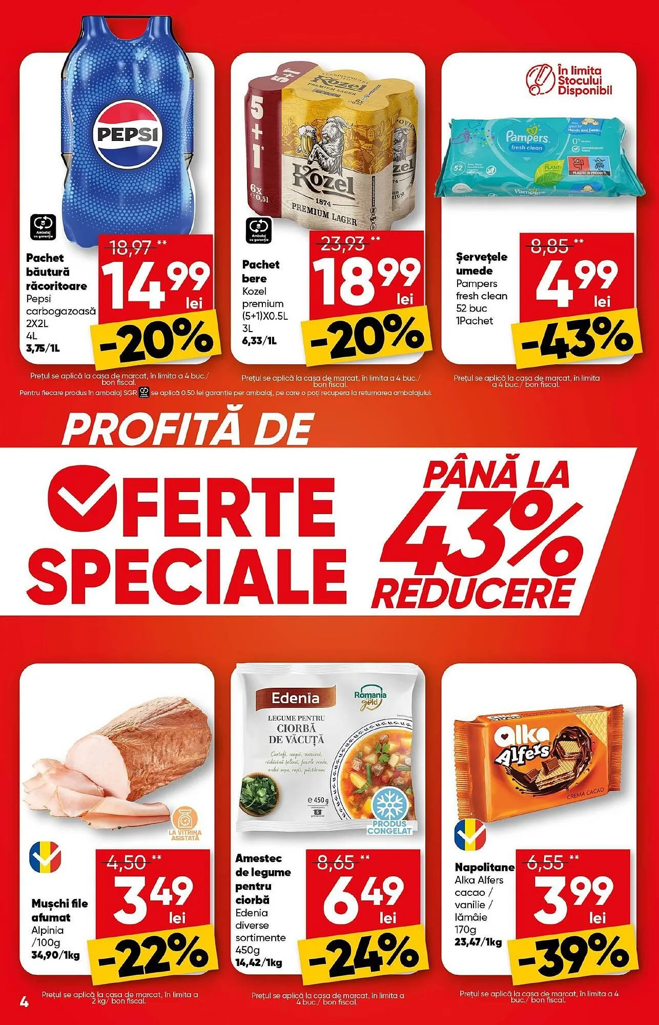 Catalog Catalog PROFI de la 5 februarie până la 18 februarie 2025 - Revista Pagina 4