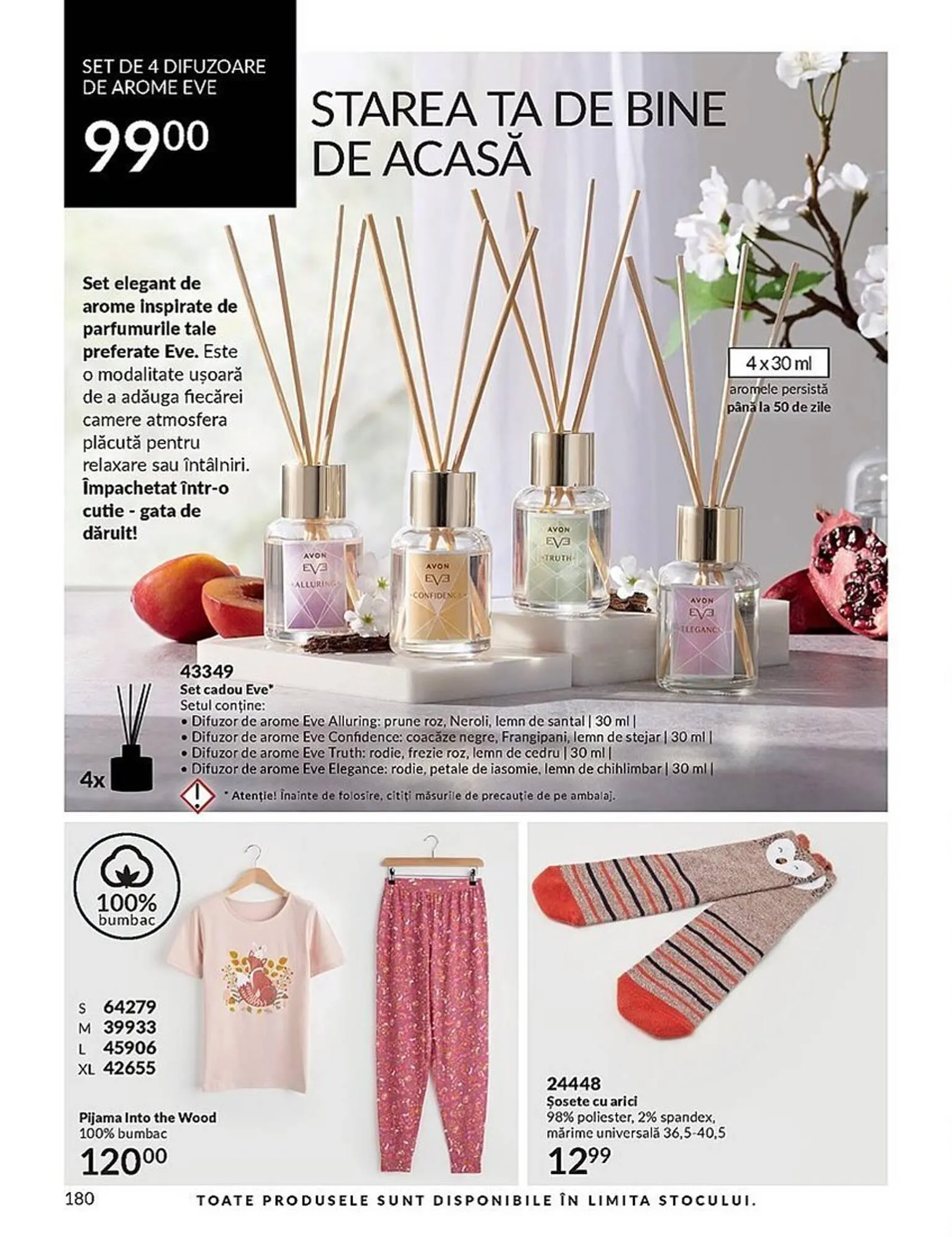 Catalog Avon catalog de la 1 septembrie până la 30 septembrie 2023 - Revista Pagina 180