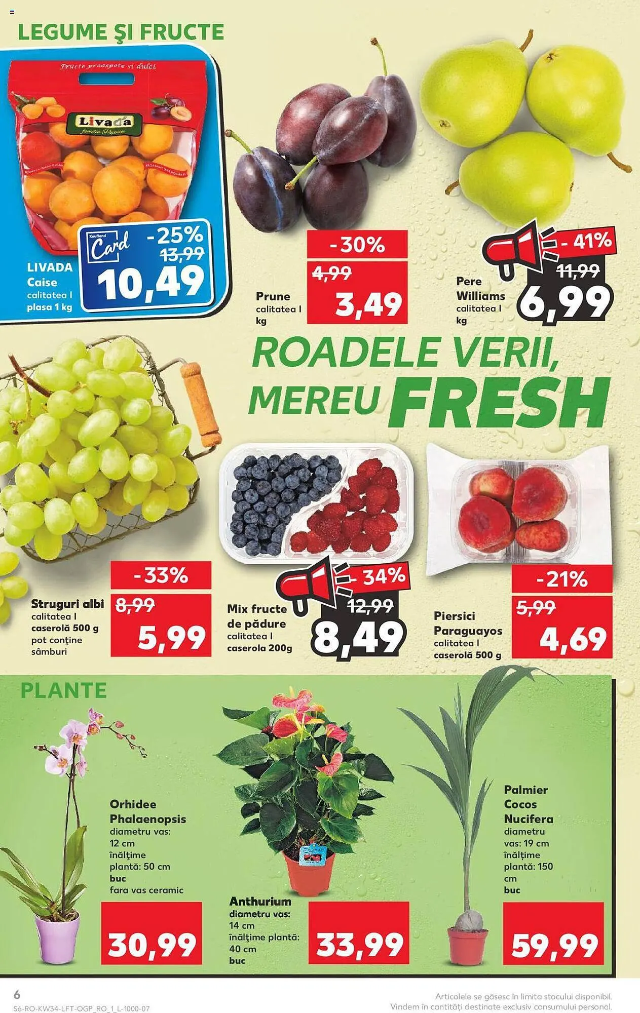 Catalog Kaufland catalog de la 23 august până la 29 august 2023 - Revista Pagina 6