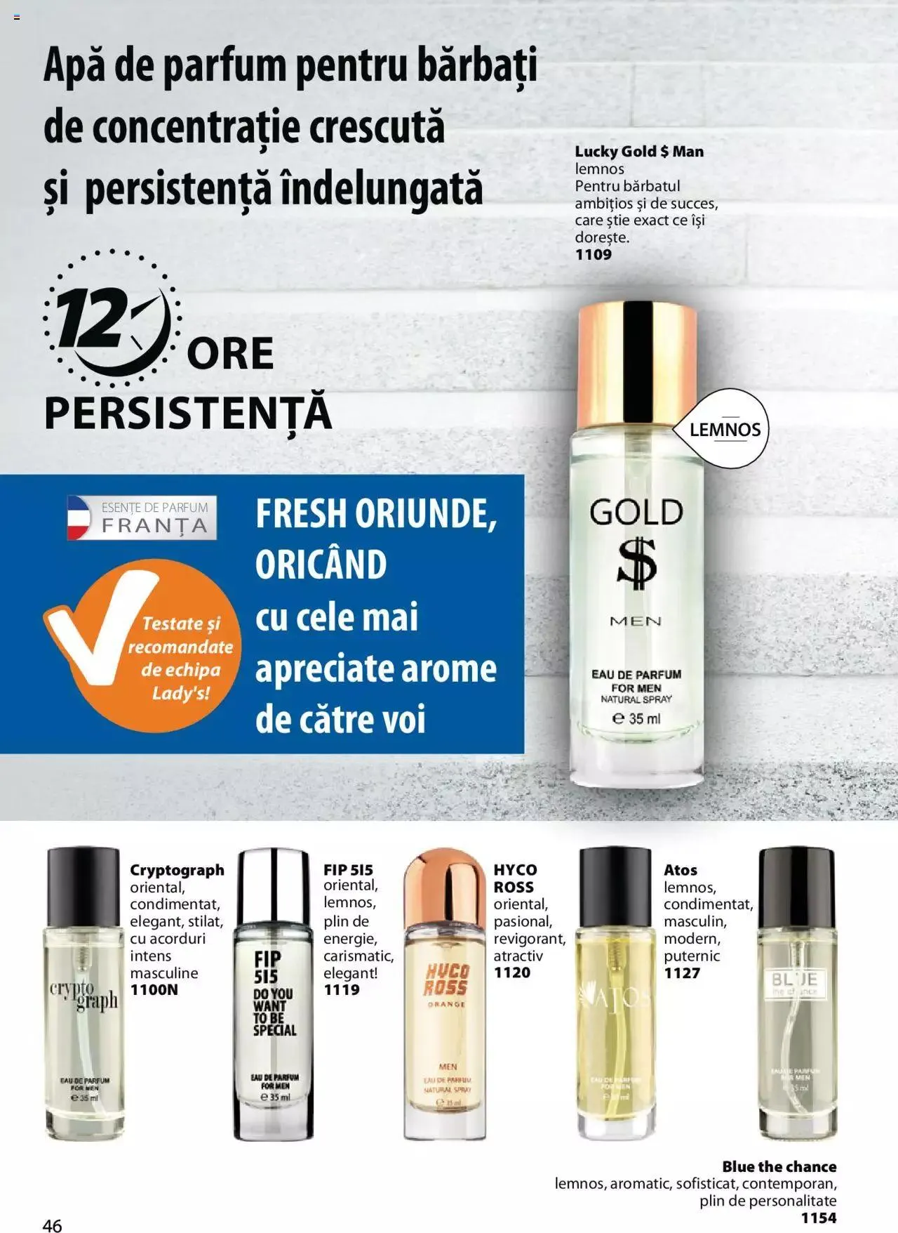 Catalog Catalog Lady’s de la 2 martie până la 31 decembrie 2023 - Revista Pagina 46