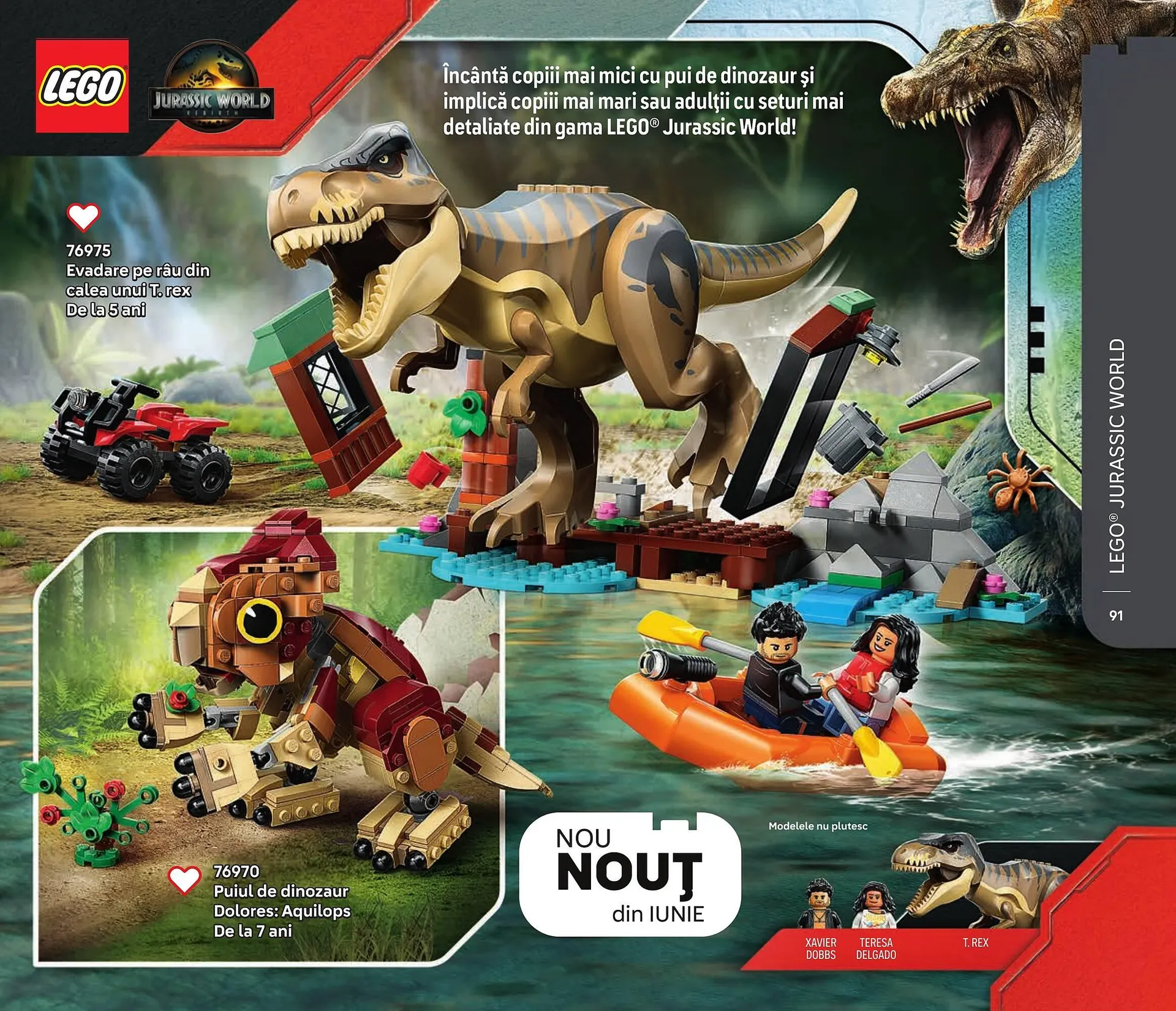 Catalog Сatalog Lego de la 1 iulie până la 31 decembrie 2025 - Revista Pagina 91