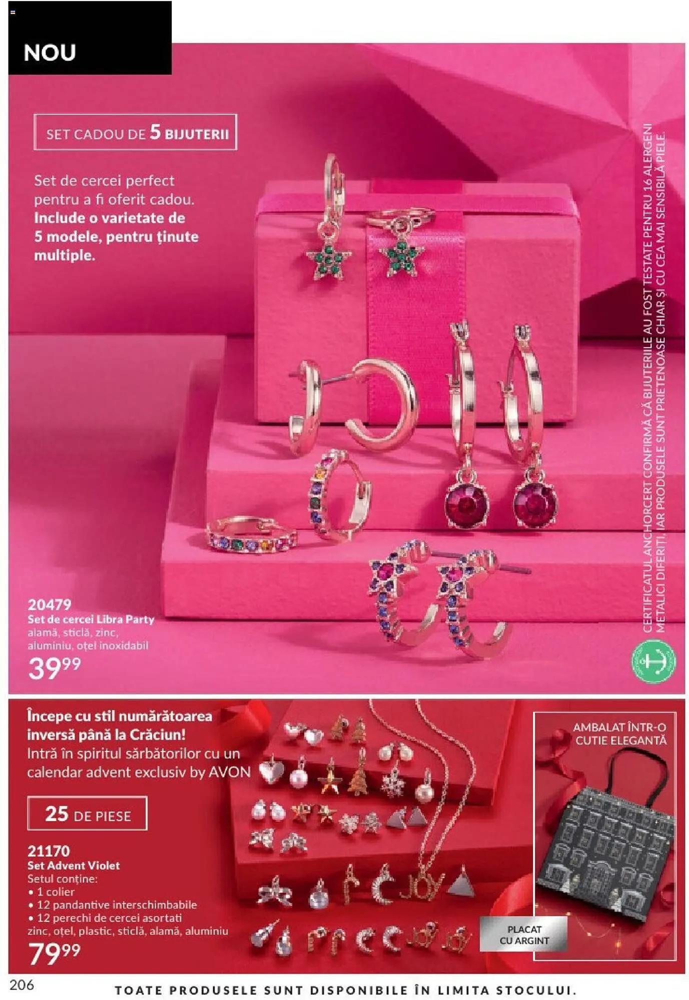 Catalog Avon catalog de la 1 decembrie până la 31 decembrie 2023 - Revista Pagina 210