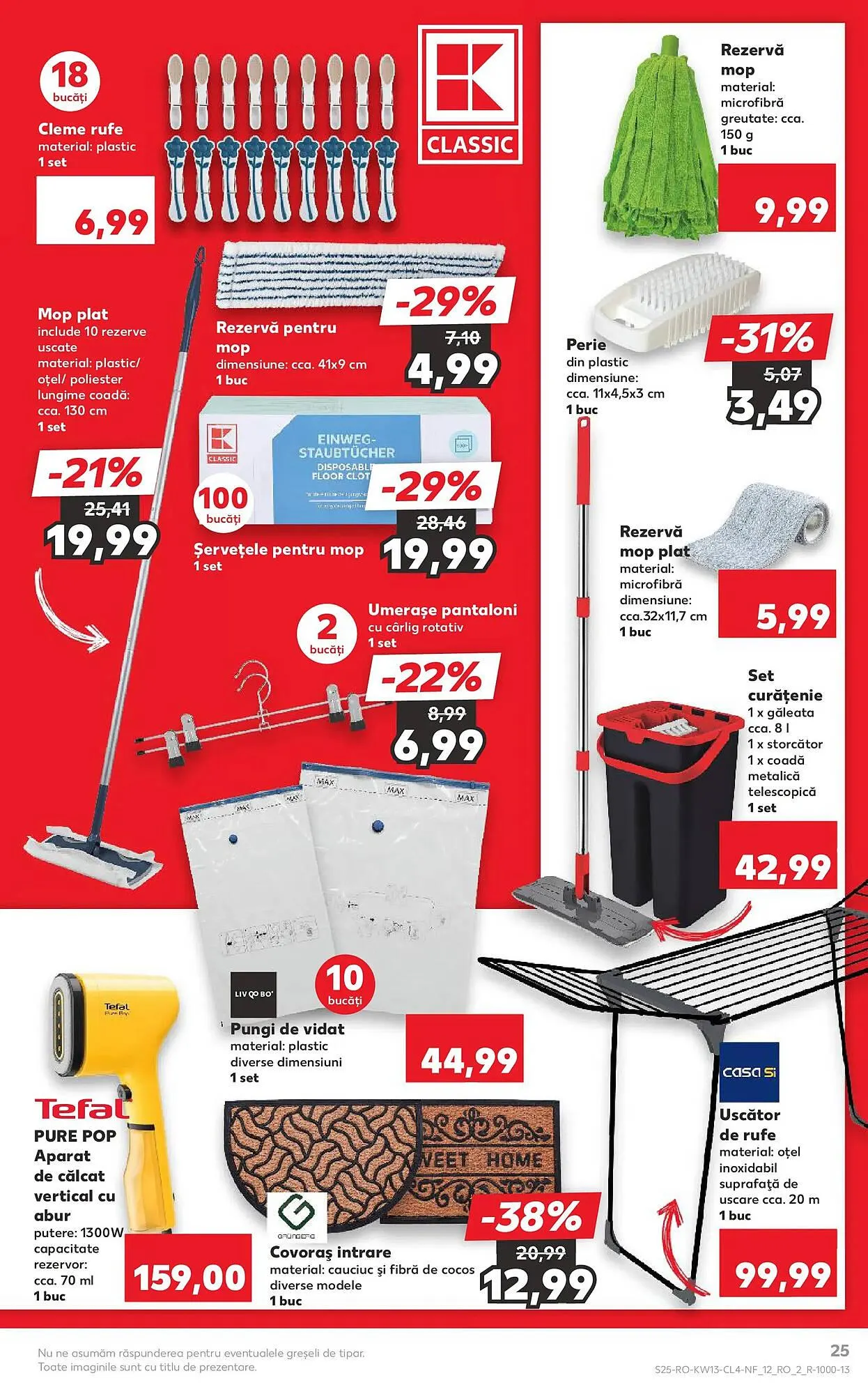 Catalog Catalog Kaufland de la 25 martie până la 31 martie 2026 - Revista Pagina 25