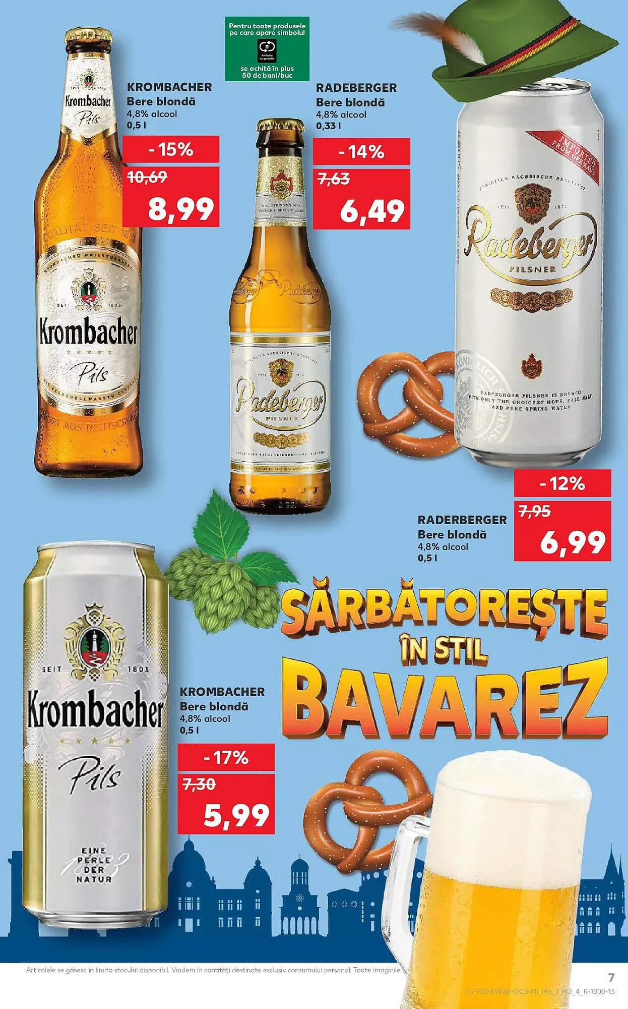 Catalog Catalog Kaufland de la 17 septembrie până la 23 septembrie 2025 - Revista Pagina 7