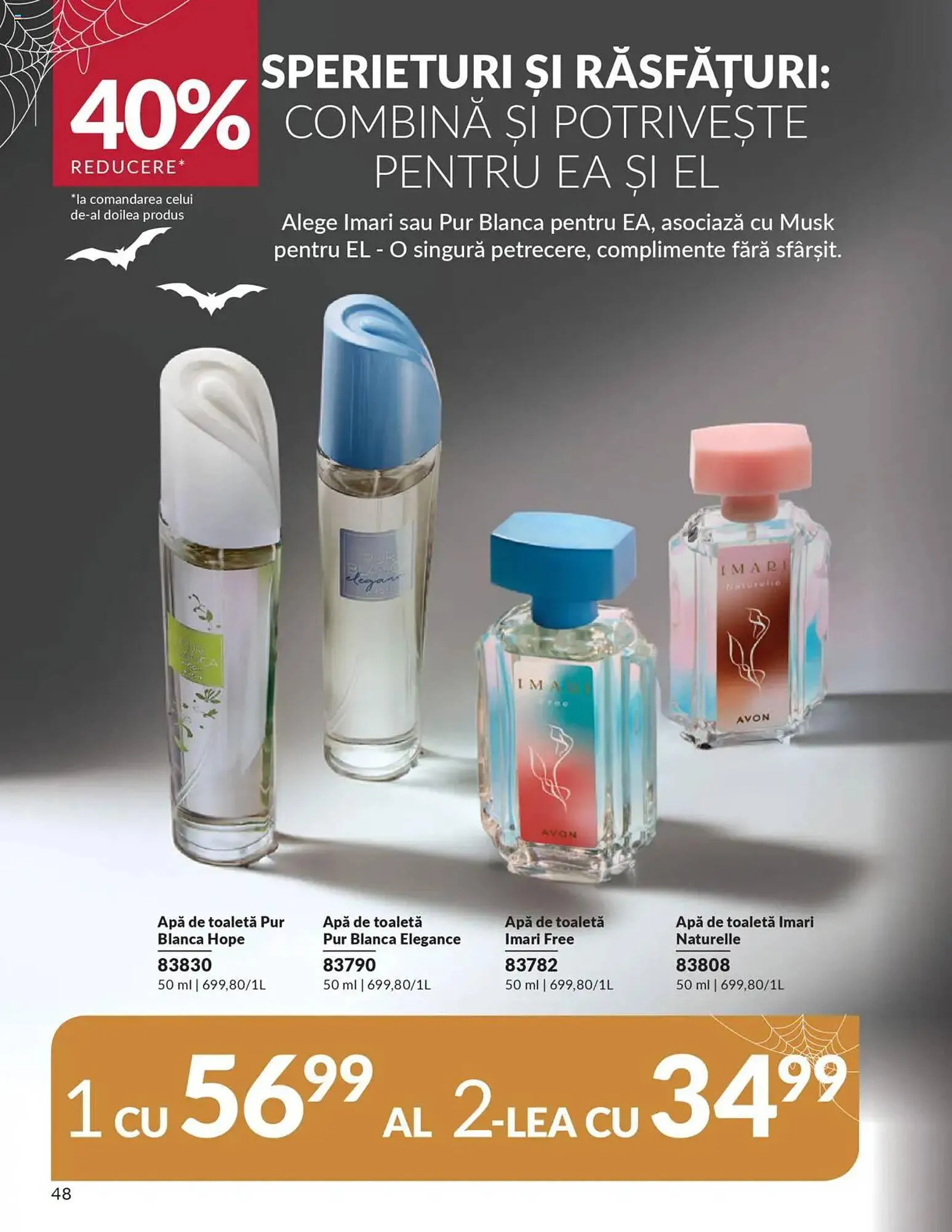Catalog Catalog Avon de la 13 octombrie până la 31 octombrie 2025 - Revista Pagina 48
