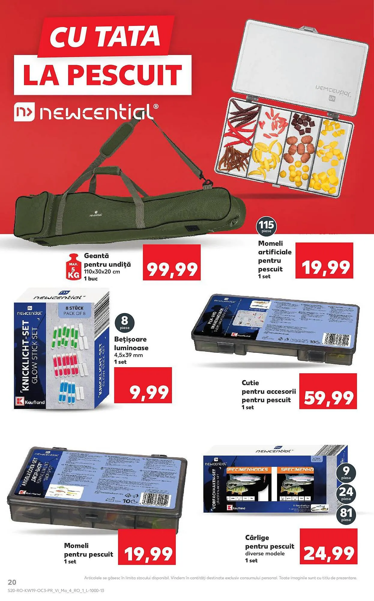 Catalog Catalog Kaufland de la 9 mai până la 13 mai 2025 - Revista Pagina 20