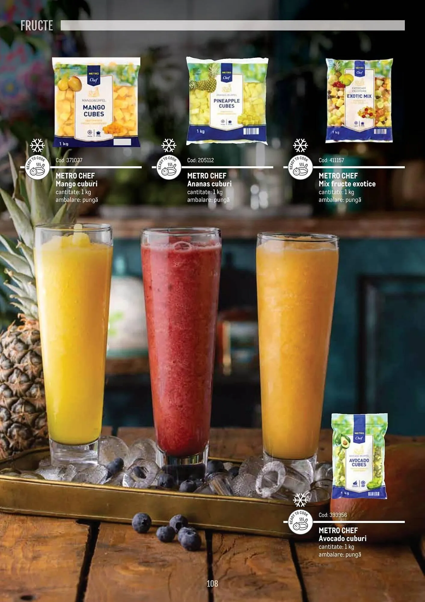 Catalog Catalog Metro de la 9 aprilie până la 31 decembrie 2025 - Revista Pagina 108