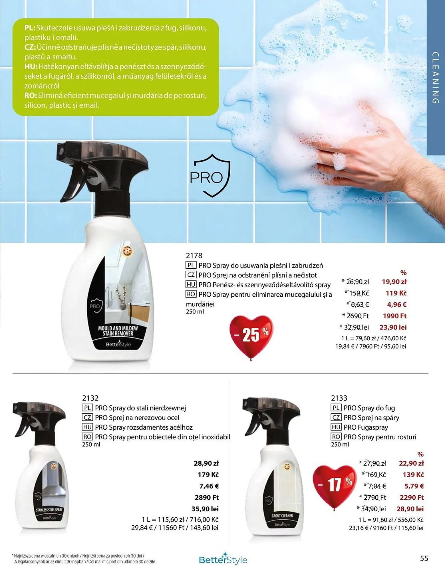 Catalog Catalog BetterStyle de la 2 februarie până la 31 martie 2026 - Revista Pagina 55