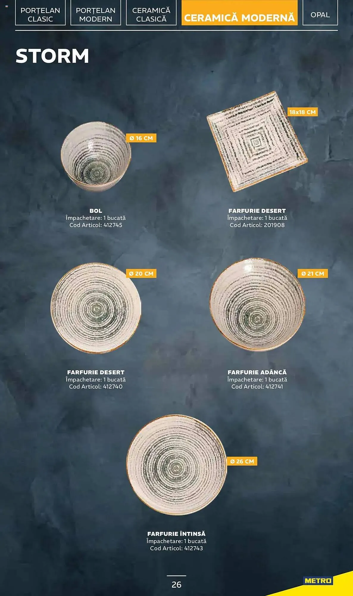 Catalog Catalog Metro de la 20 ianuarie până la 20 ianuarie 2026 - Revista Pagina 61