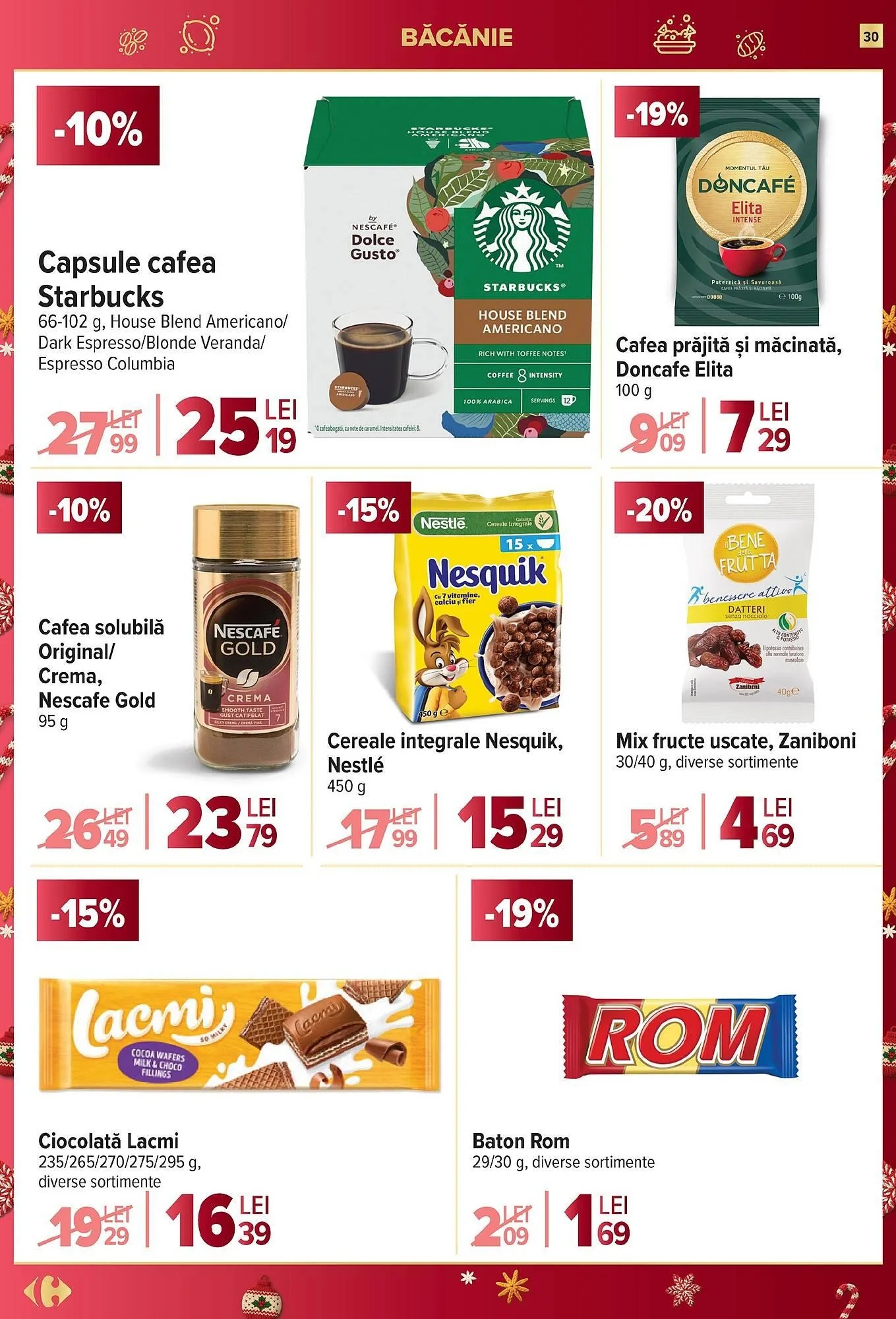 Catalog Catalog Carrefour de la 26 noiembrie până la 2 decembrie 2025 - Revista Pagina 30