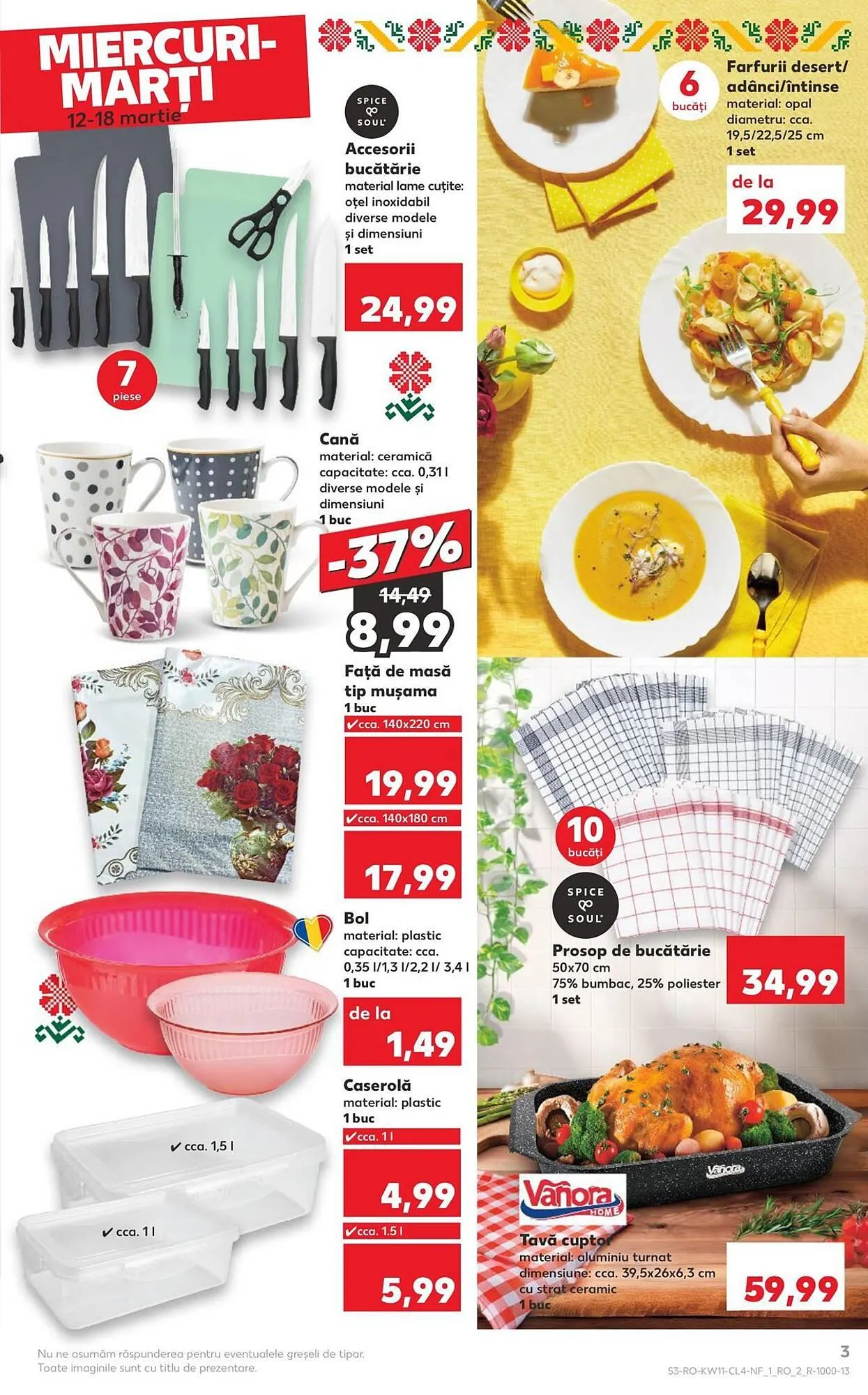 Catalog Catalog Kaufland de la 12 martie până la 18 martie 2025 - Revista Pagina 3