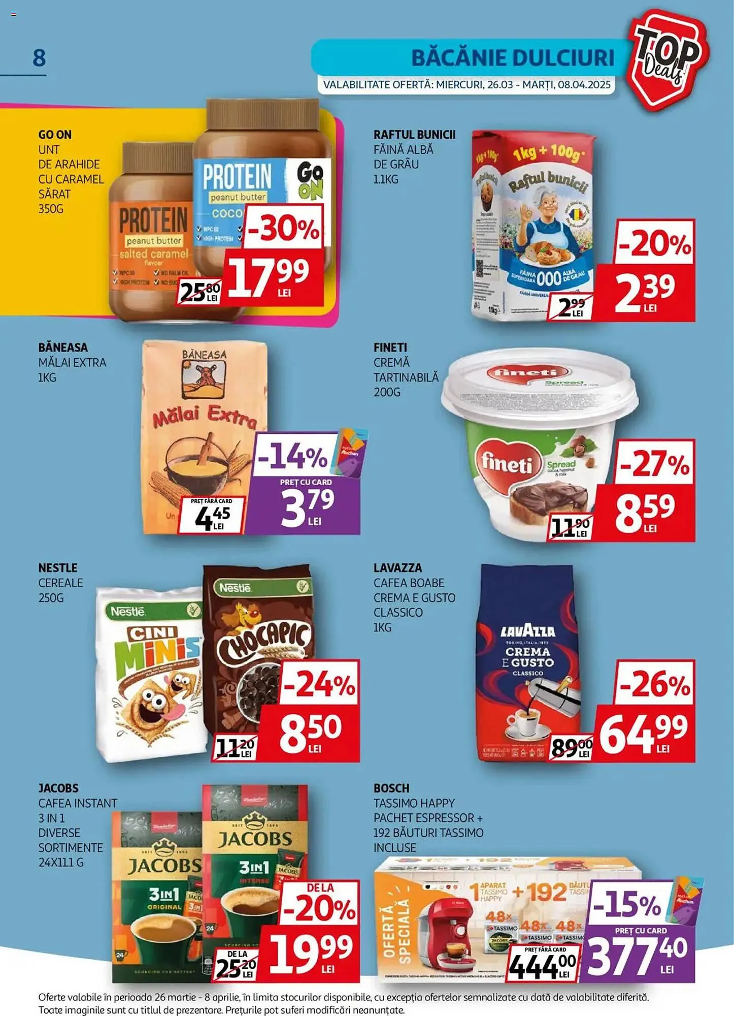Catalog Catalog Auchan de la 26 martie până la 8 aprilie 2025 - Revista Pagina 8