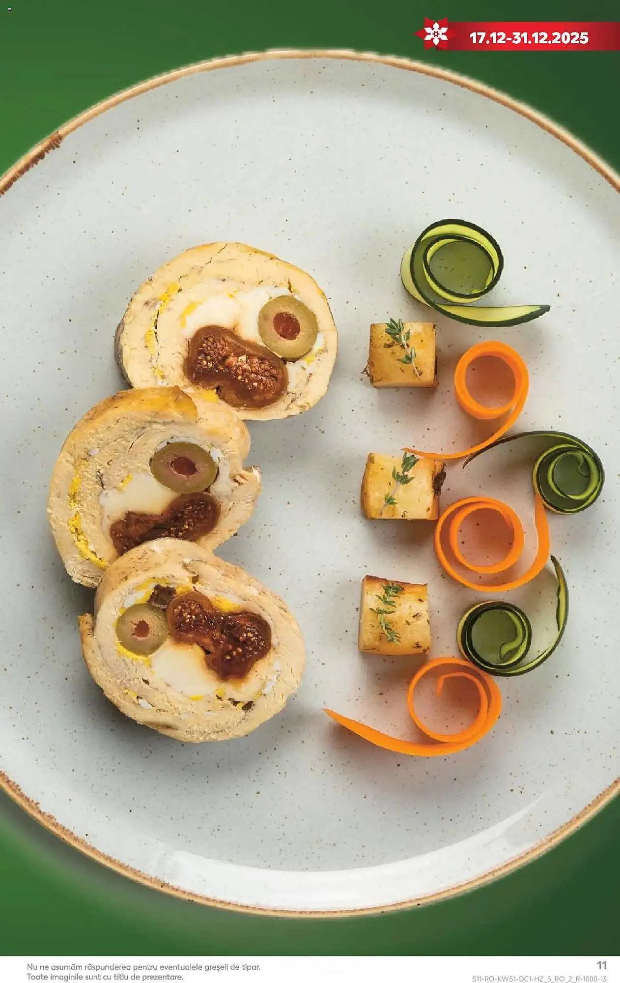 Catalog Catalog Kaufland de la 16 decembrie până la 31 decembrie 2025 - Revista Pagina 11