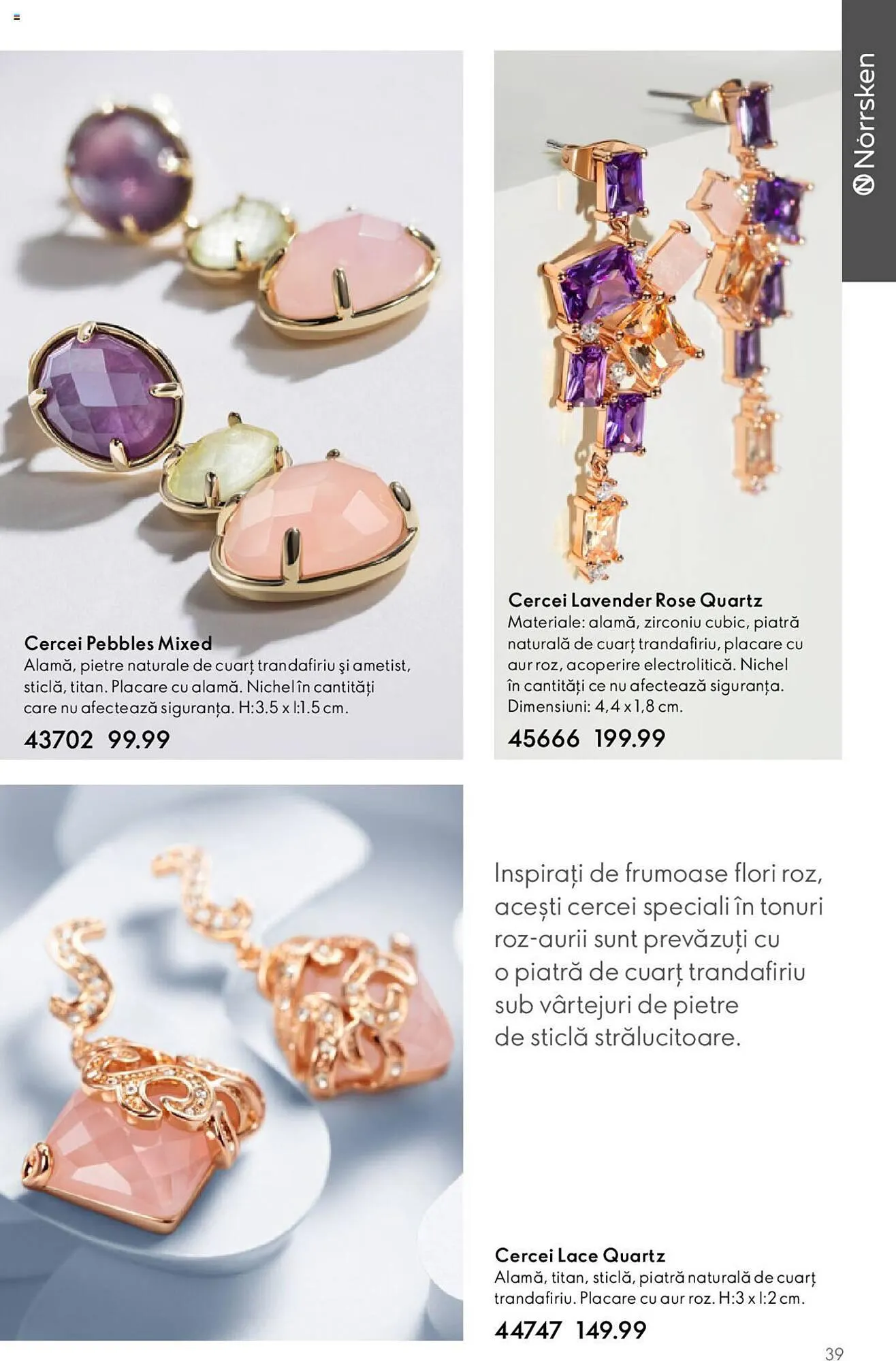 Catalog Oriflame catalog de la 24 mai până la 31 octombrie 2023 - Revista Pagina 39