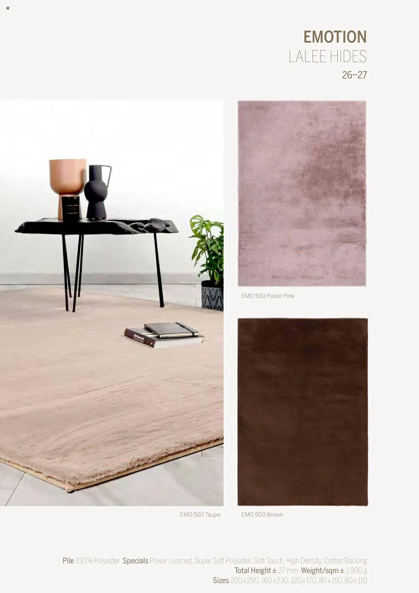 Catalog Proges catalog de la 31 ianuarie până la 31 decembrie 2024 - Revista Pagina 27