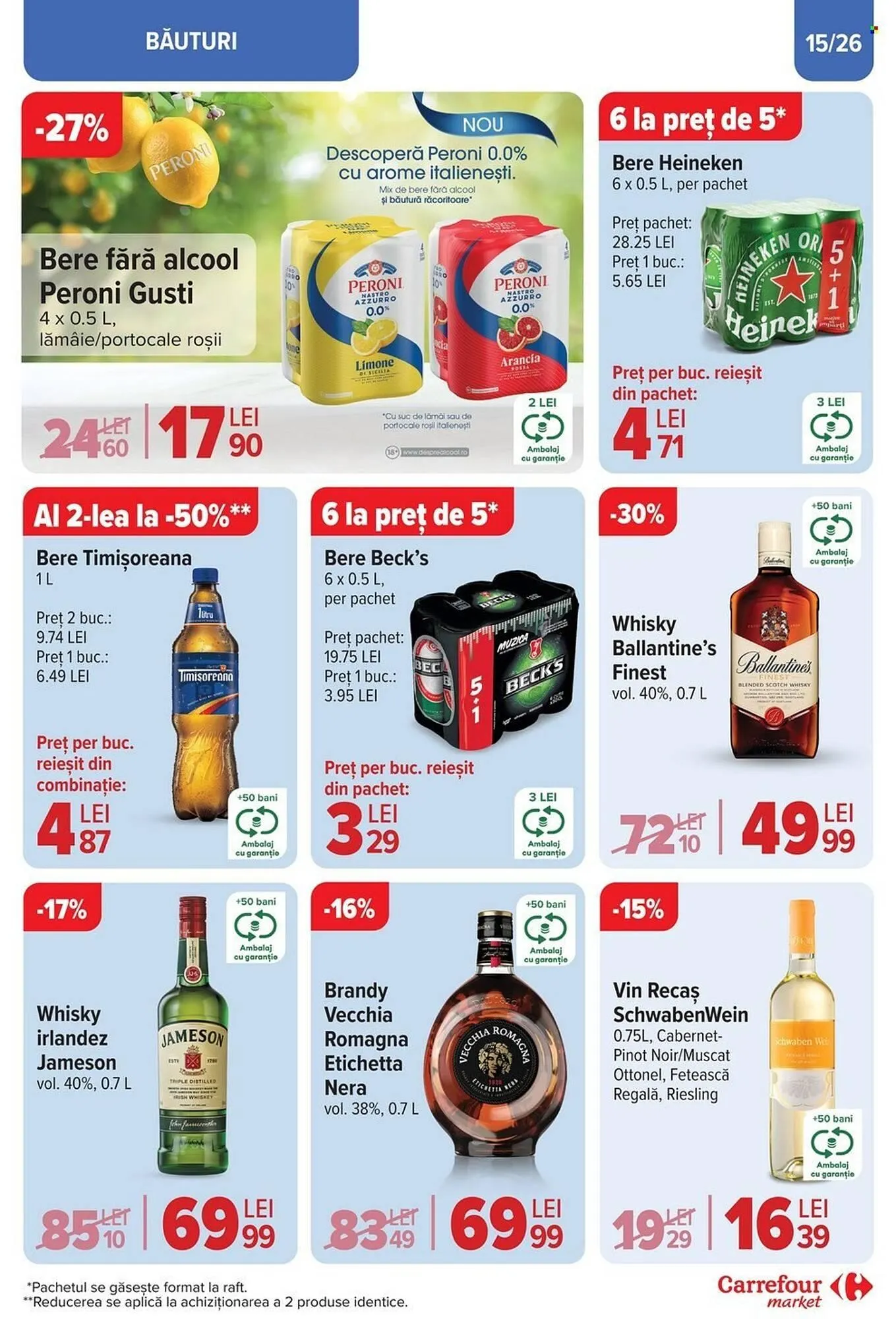 Catalog Catalog Carrefour Market de la 14 aprilie până la 22 aprilie 2025 - Revista Pagina 15