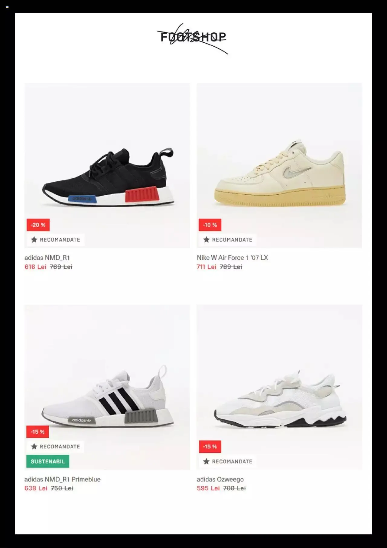 Catalog Footshop - Catalog nou de la 29 decembrie până la 31 decembrie 2023 - Revista Pagina 3