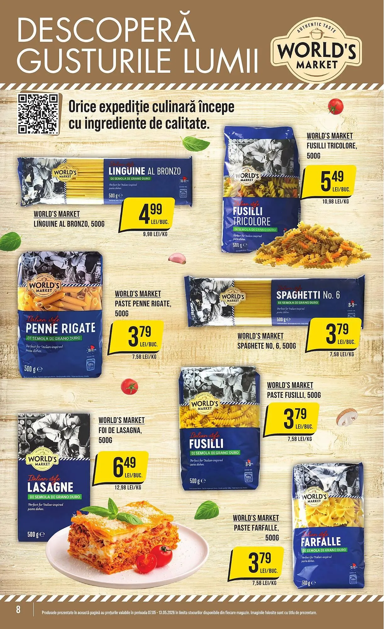 Catalog Catalog Mega Image de la 7 mai până la 13 mai 2026 - Revista Pagina 8