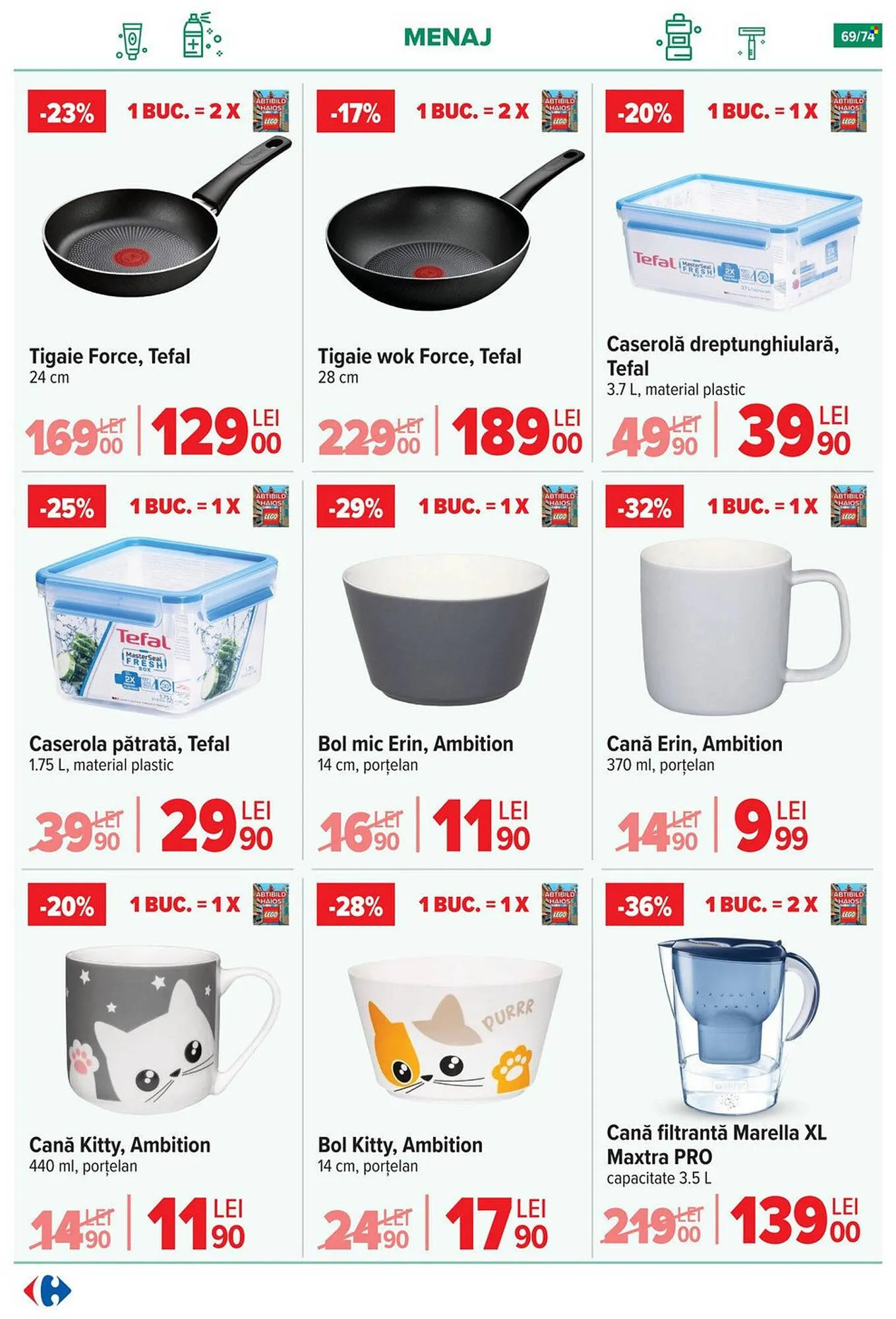 Catalog Catalog Carrefour de la 7 mai până la 20 mai 2025 - Revista Pagina 69