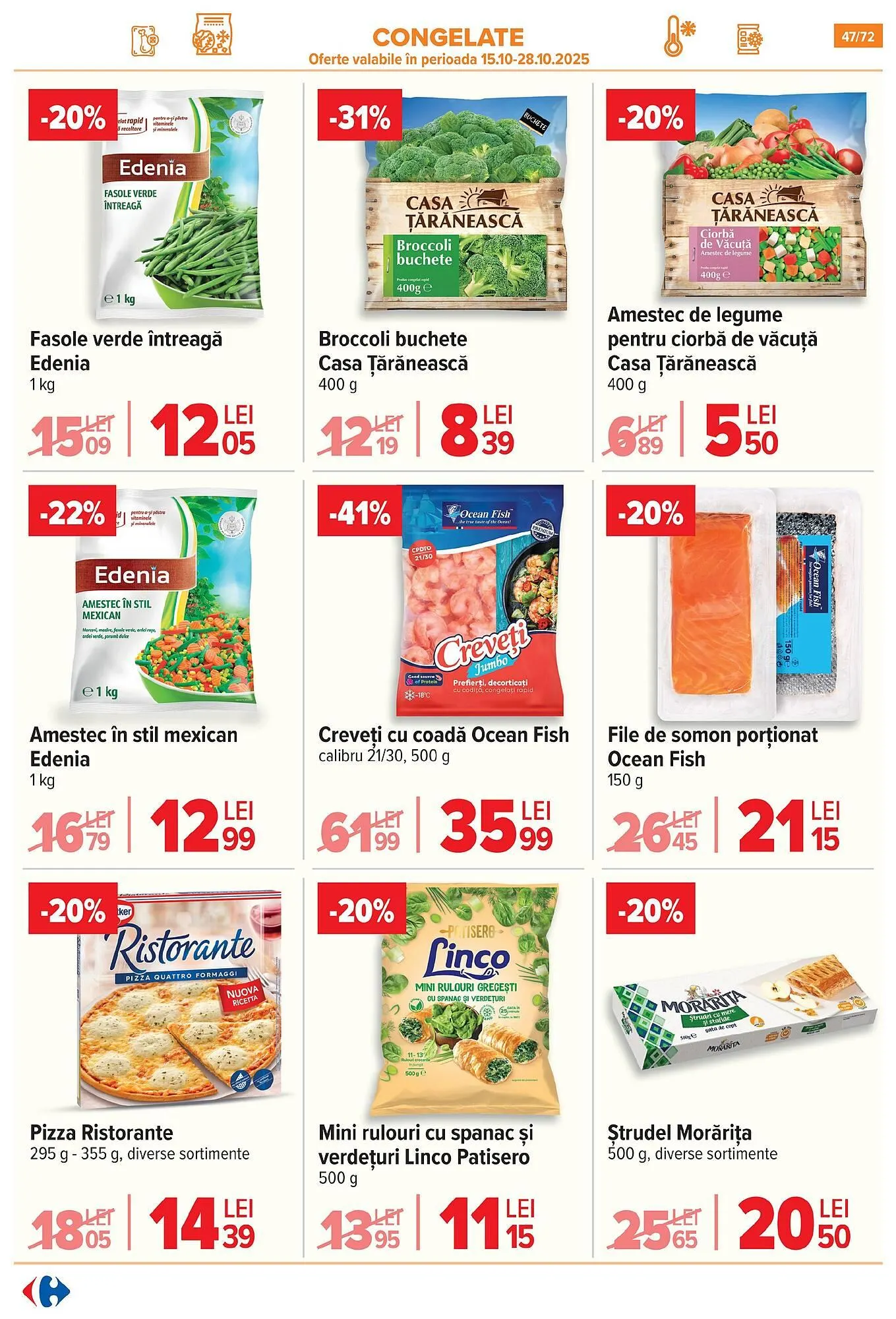 Catalog Catalog Carrefour de la 15 octombrie până la 4 noiembrie 2025 - Revista Pagina 49