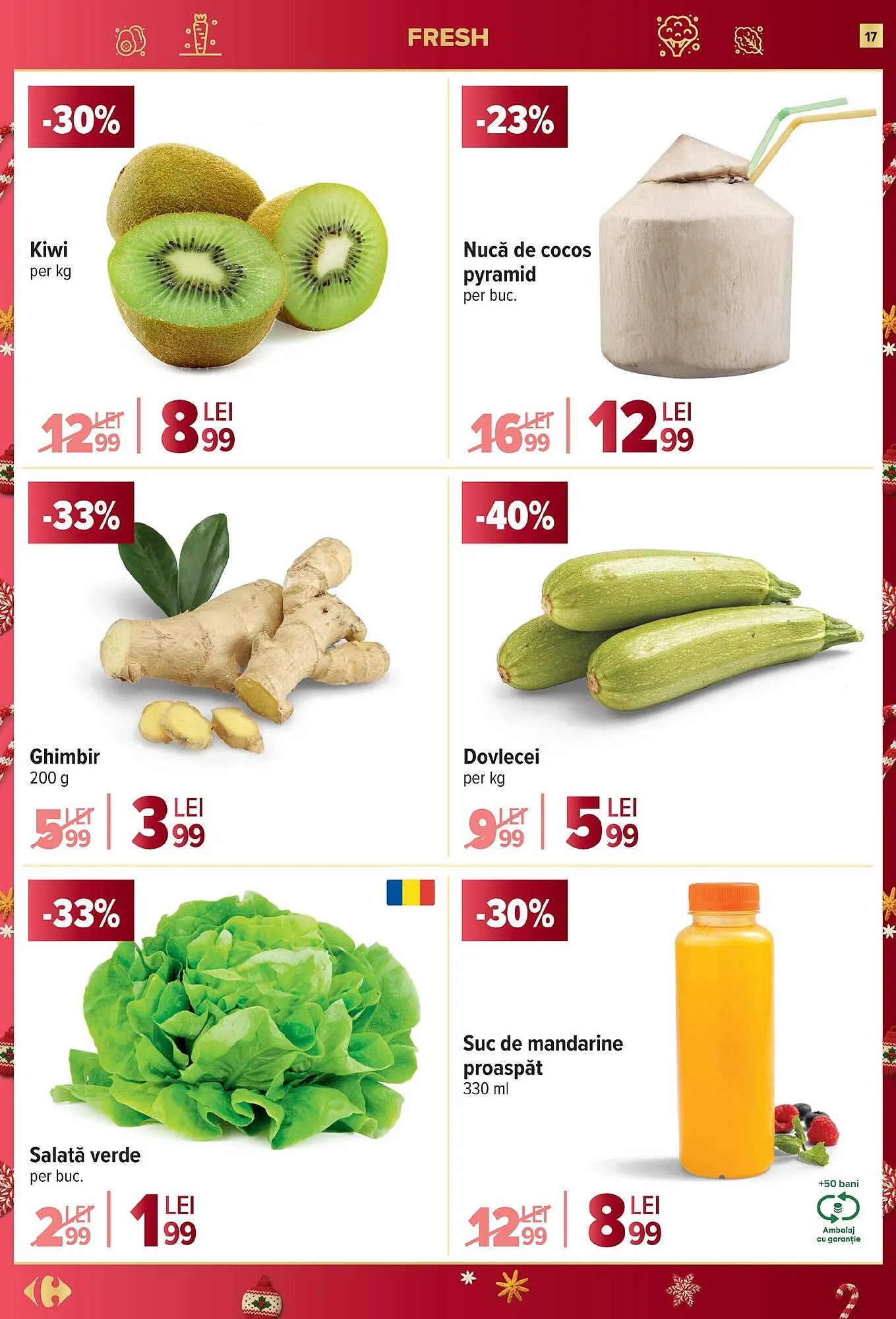 Catalog Catalog Carrefour de la 26 noiembrie până la 2 decembrie 2025 - Revista Pagina 17