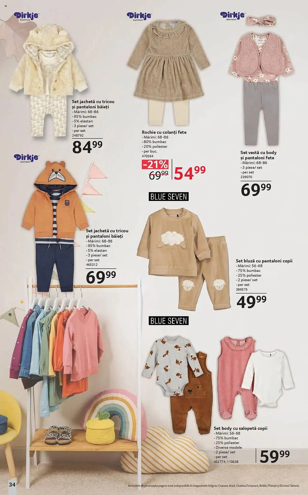 Catalog Catalog Selgros de la 19 septembrie până la 16 octombrie 2025 - Revista Pagina 34
