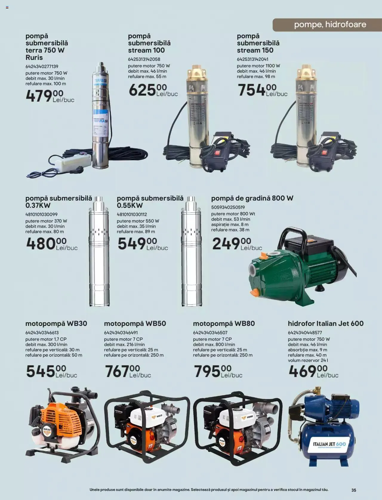 Catalog Brico Depot catalog - Inspirație Vară 2023 de la 7 aprilie până la 30 septembrie 2023 - Revista Pagina 35