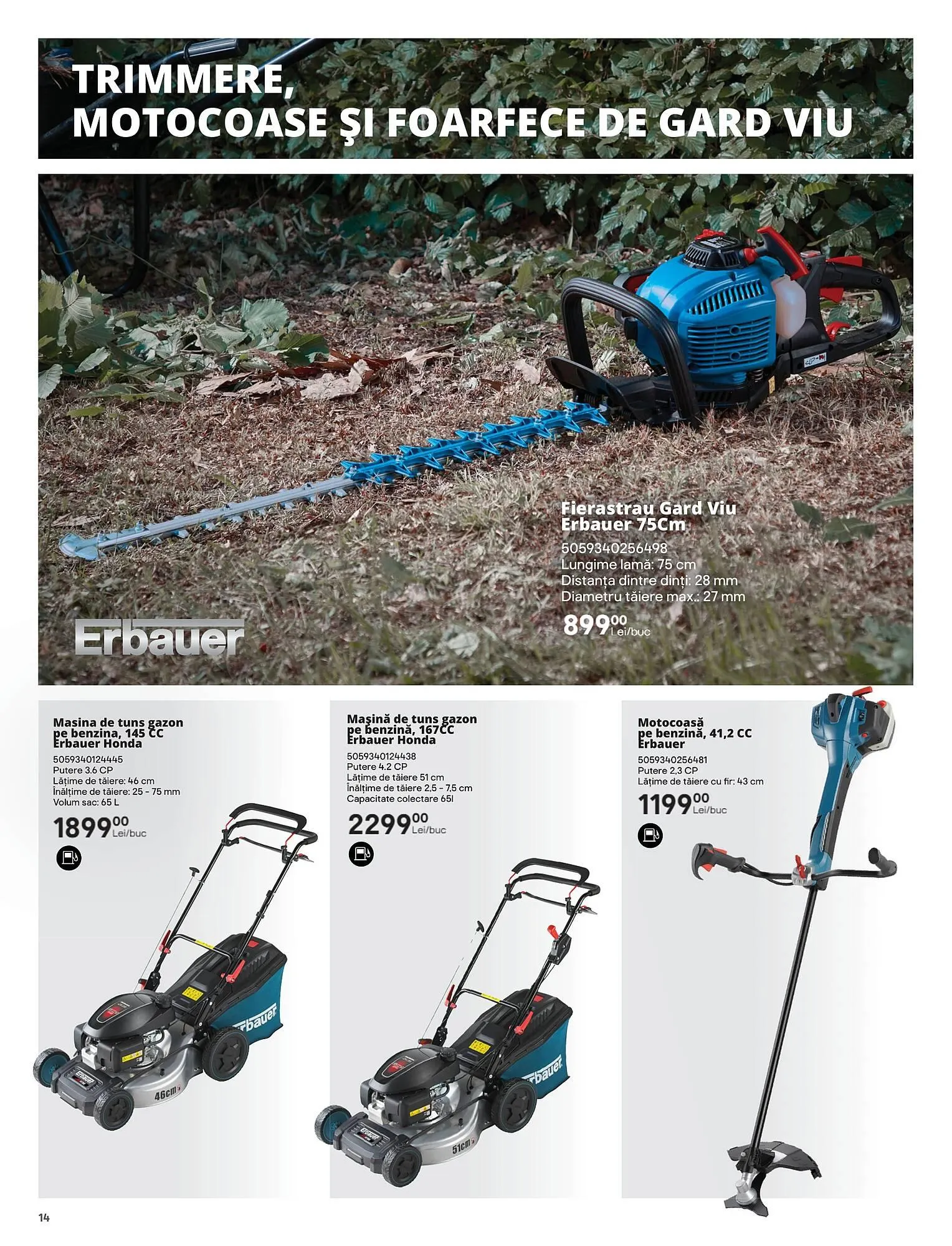 Catalog Catalog Brico Depôt de la 14 februarie până la 31 octombrie 2025 - Revista Pagina 14