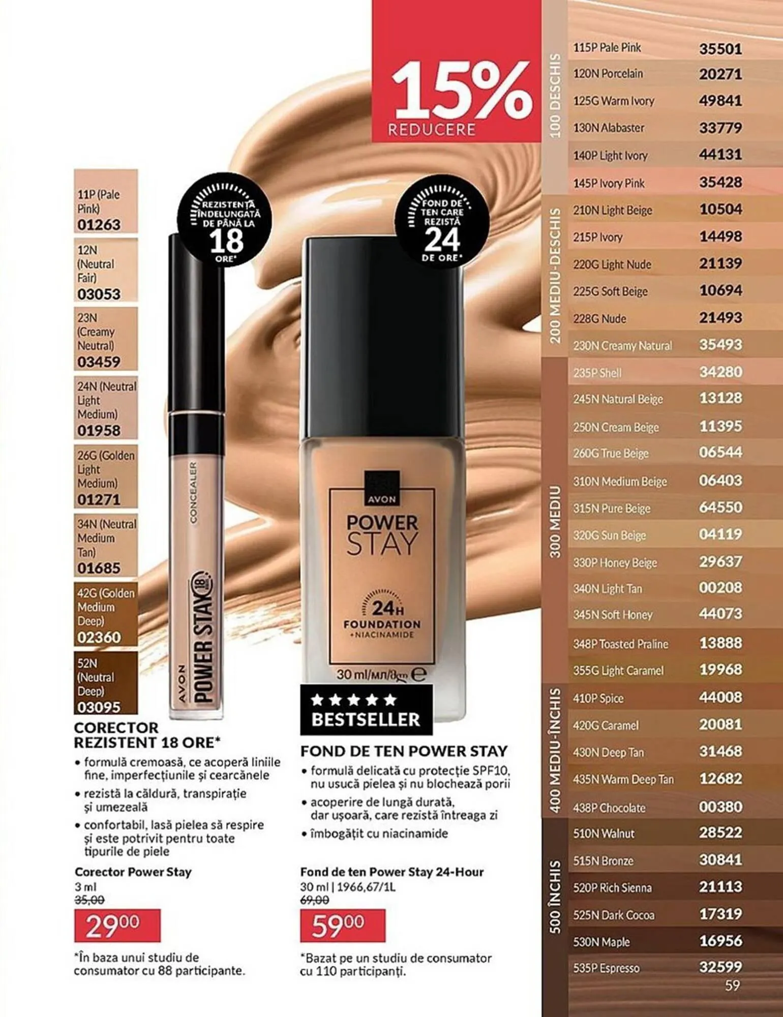 Catalog Catalog Avon de la 1 iulie până la 31 iulie 2025 - Revista Pagina 55